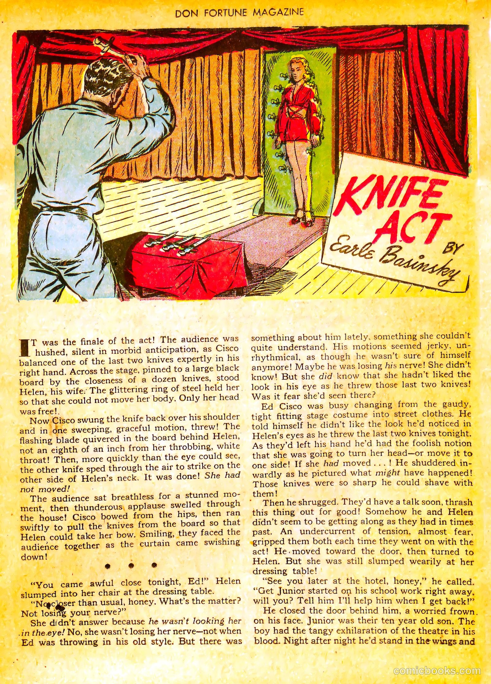 Don Fortune Magazine #4 (1946) — page 23 of 52