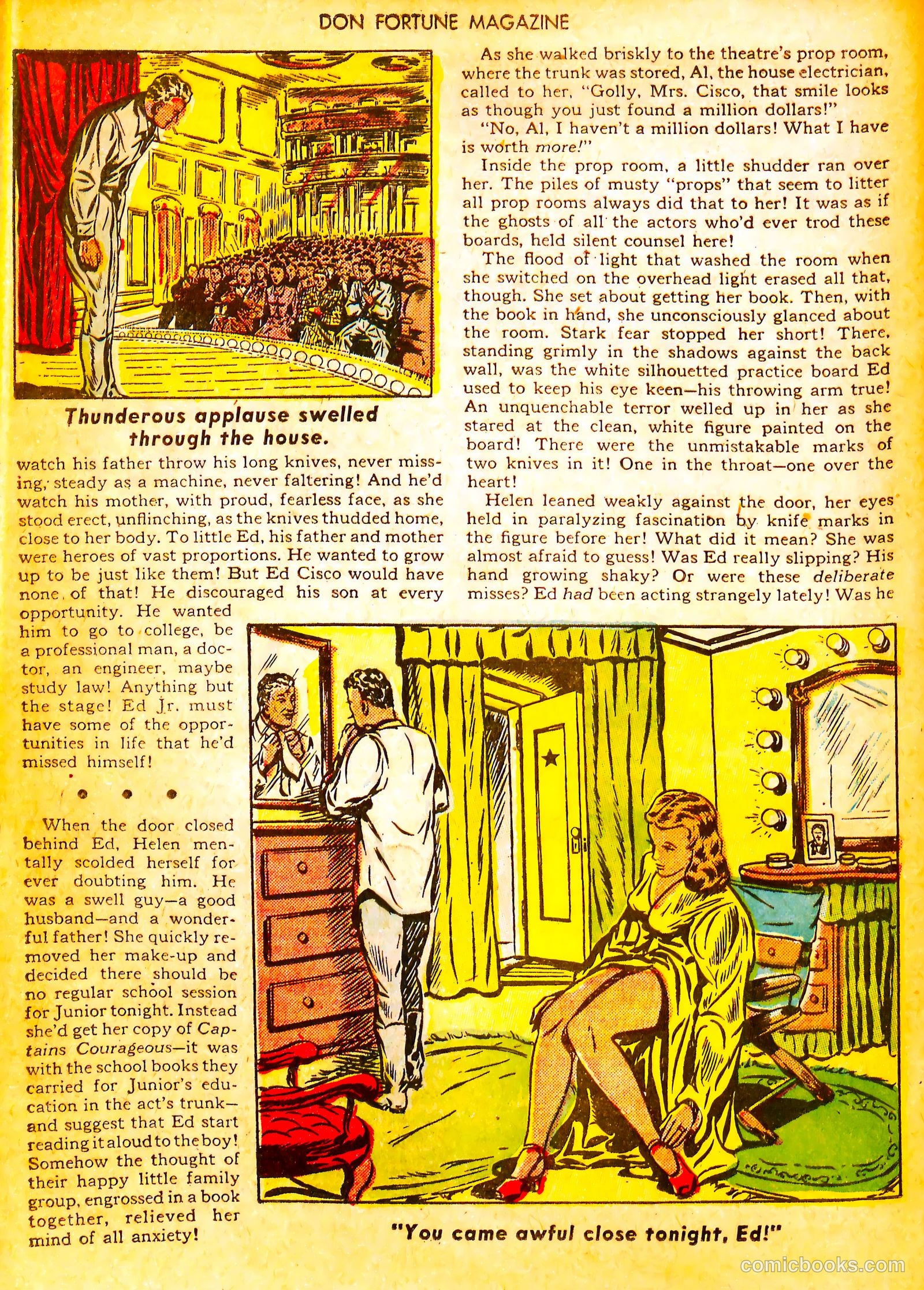 Don Fortune Magazine #4 (1946) — page 24 of 52