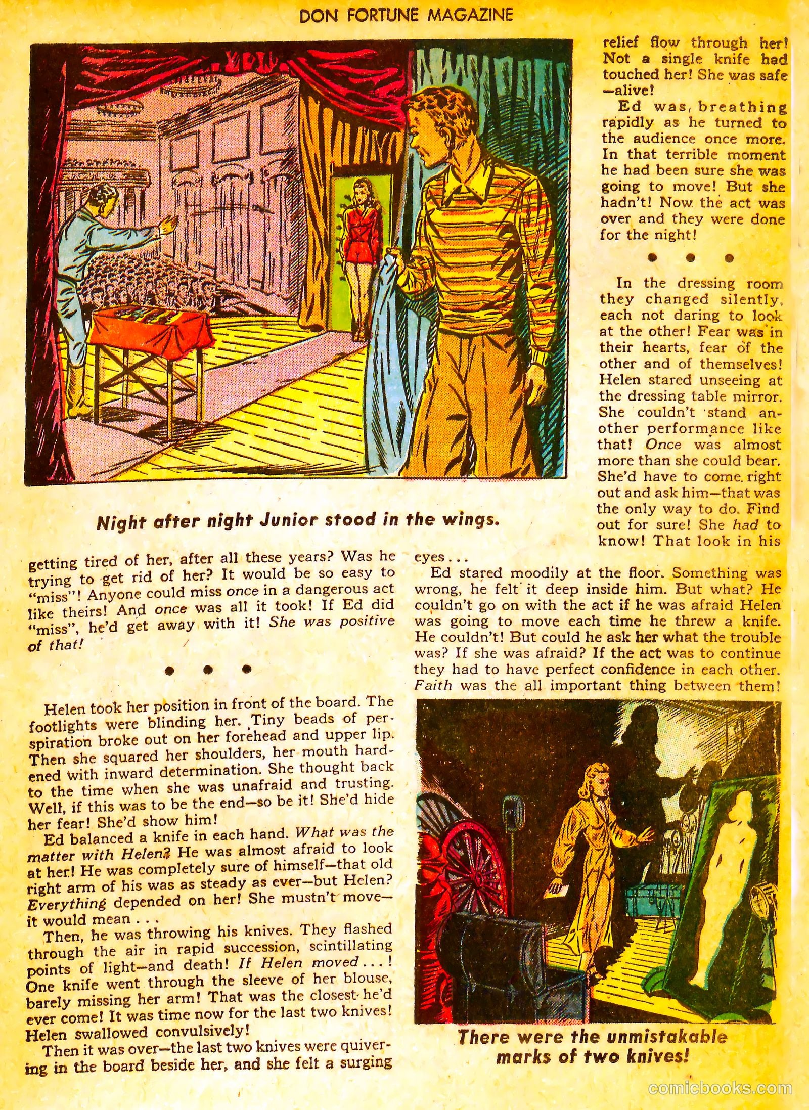 Don Fortune Magazine #4 (1946) — page 25 of 52