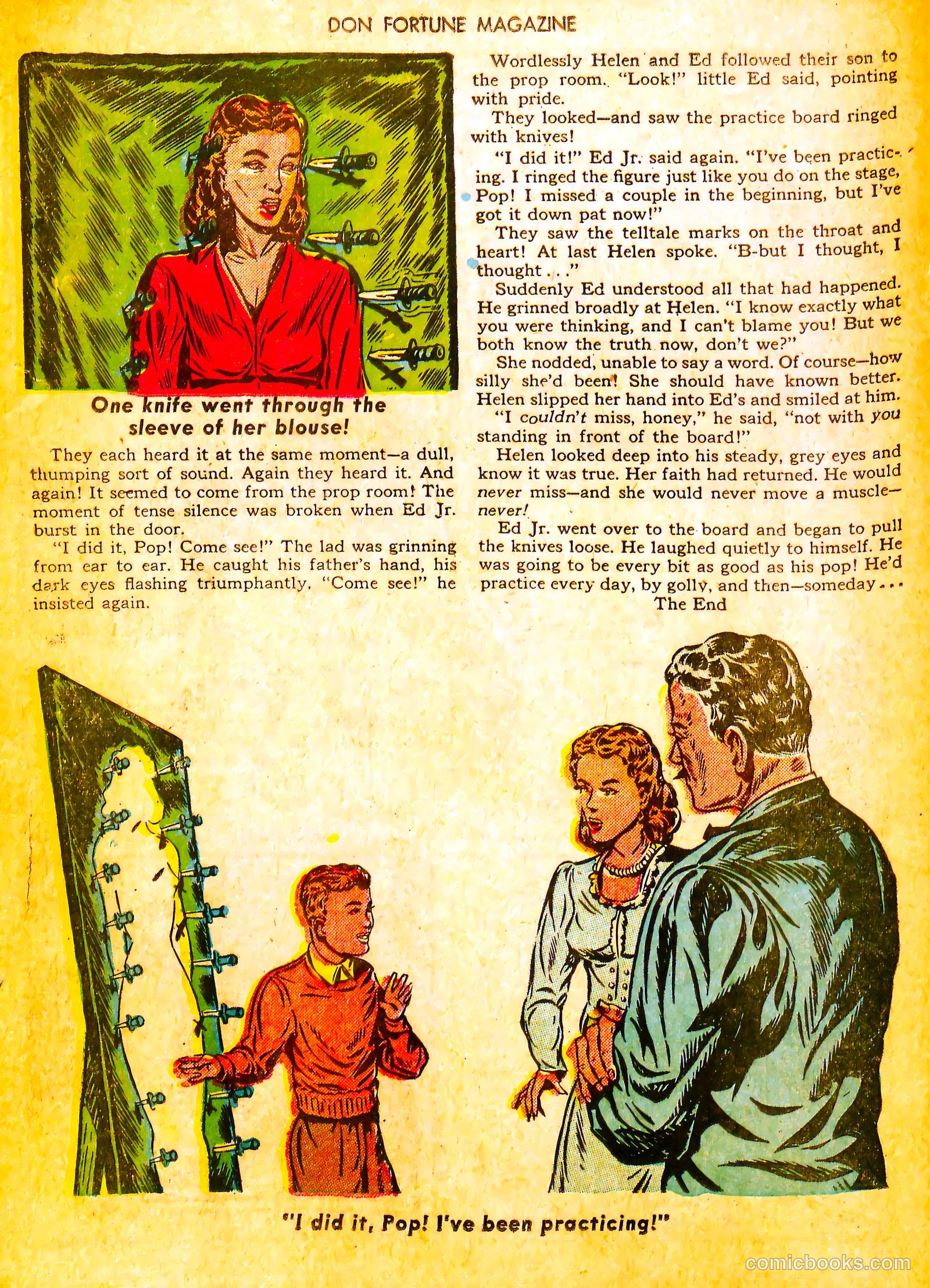 Don Fortune Magazine #4 (1946) — page 26 of 52