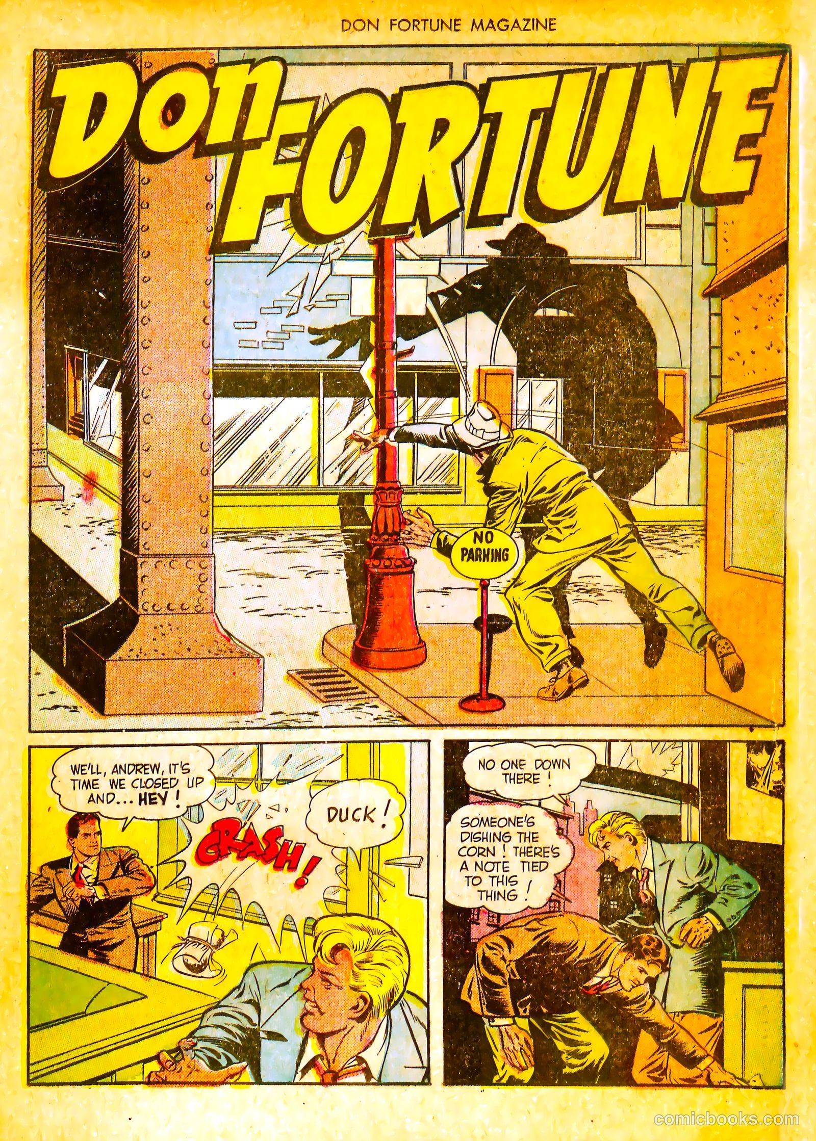 Don Fortune Magazine #4 (1946) — page 27 of 52