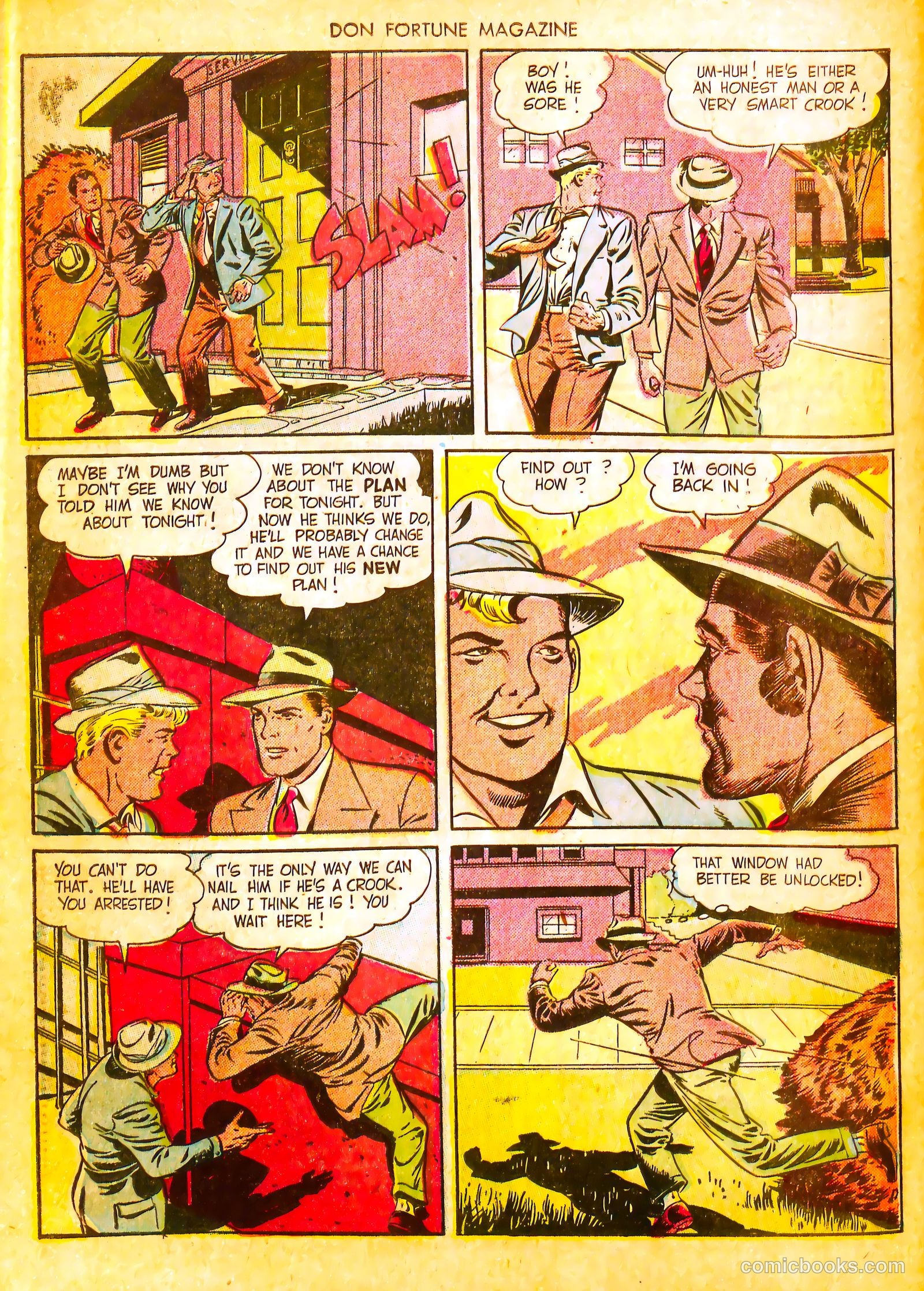 Don Fortune Magazine #4 (1946) — page 30 of 52
