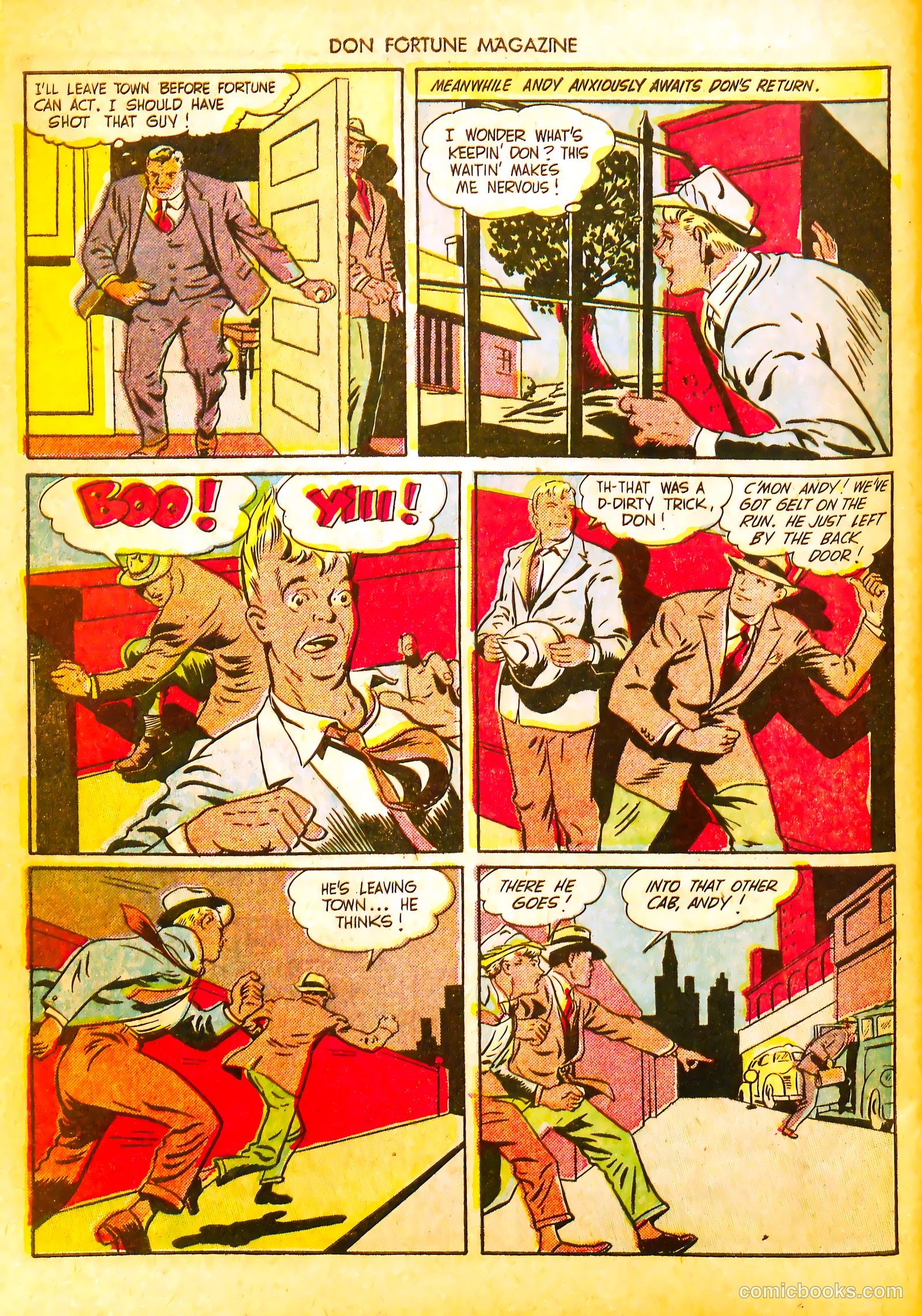 Don Fortune Magazine #4 (1946) — page 32 of 52
