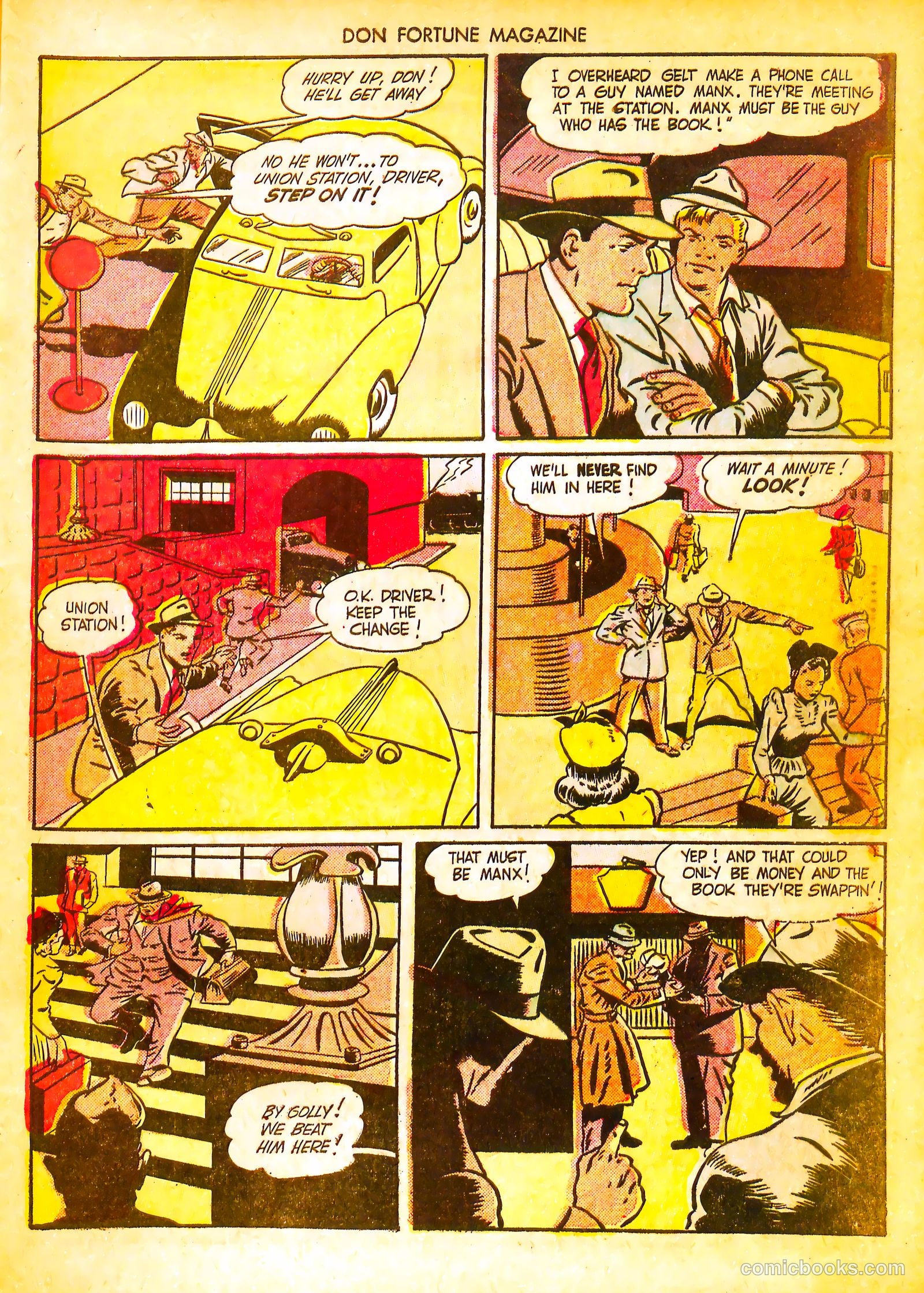 Don Fortune Magazine #4 (1946) — page 33 of 52