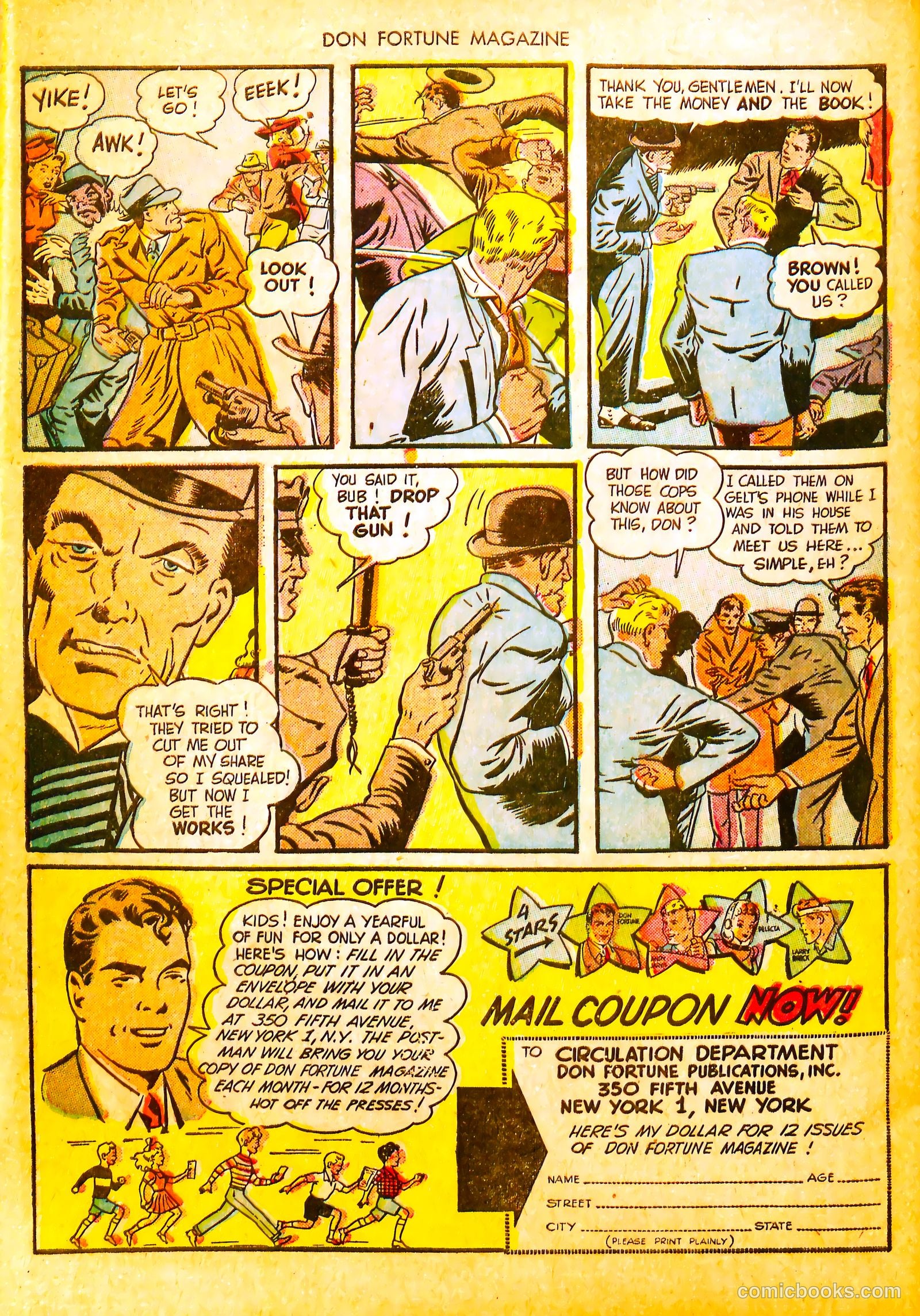 Don Fortune Magazine #4 (1946) — page 34 of 52