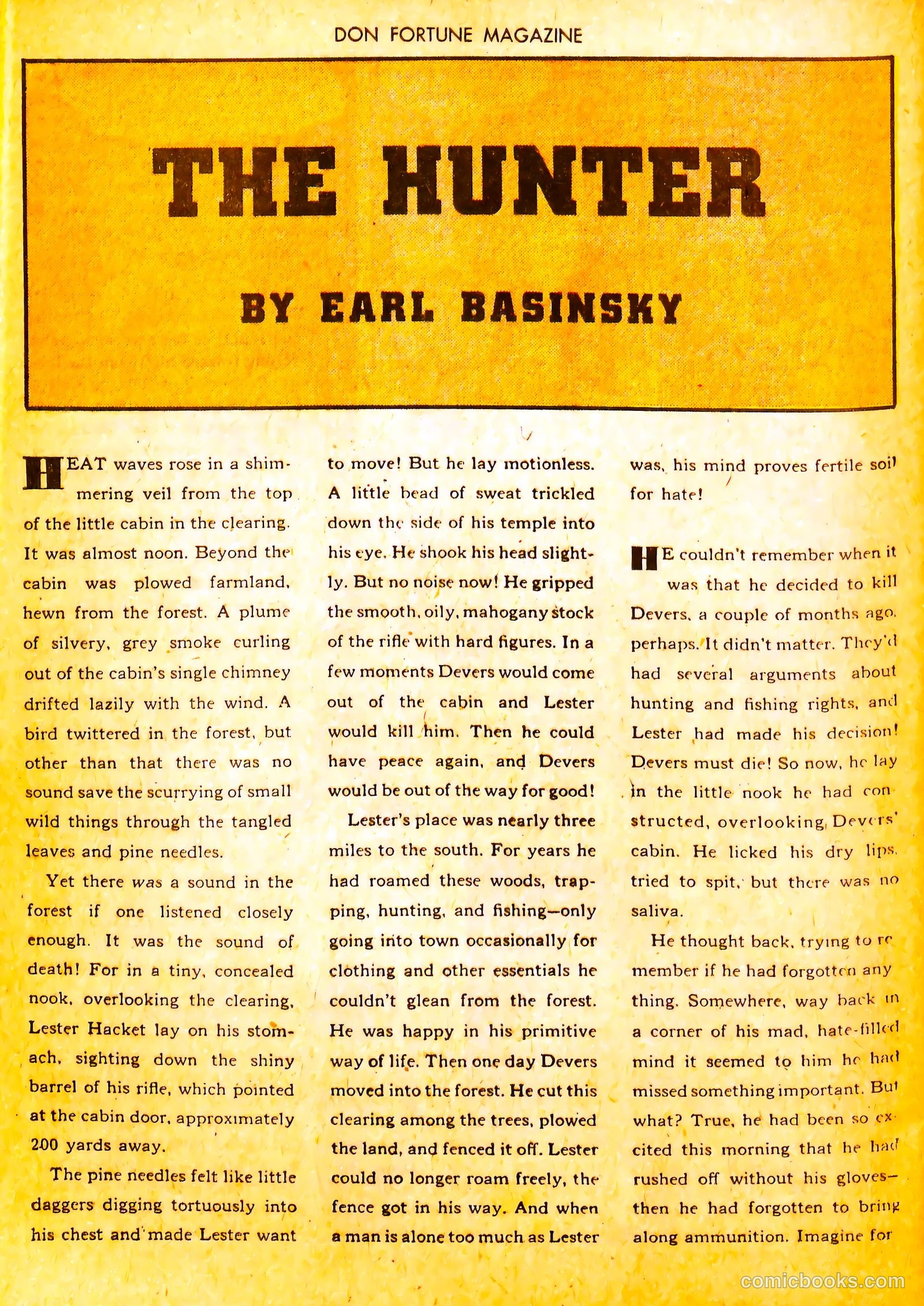 Don Fortune Magazine #4 (1946) — page 36 of 52
