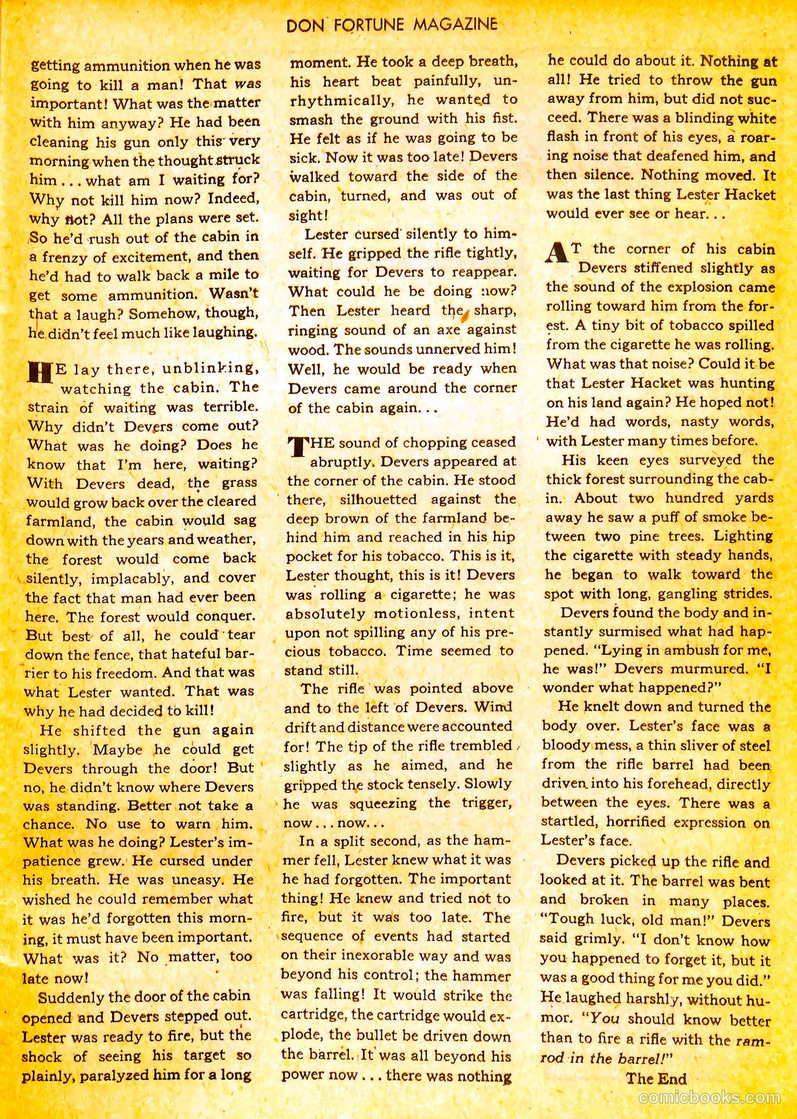 Don Fortune Magazine #4 (1946) — page 37 of 52