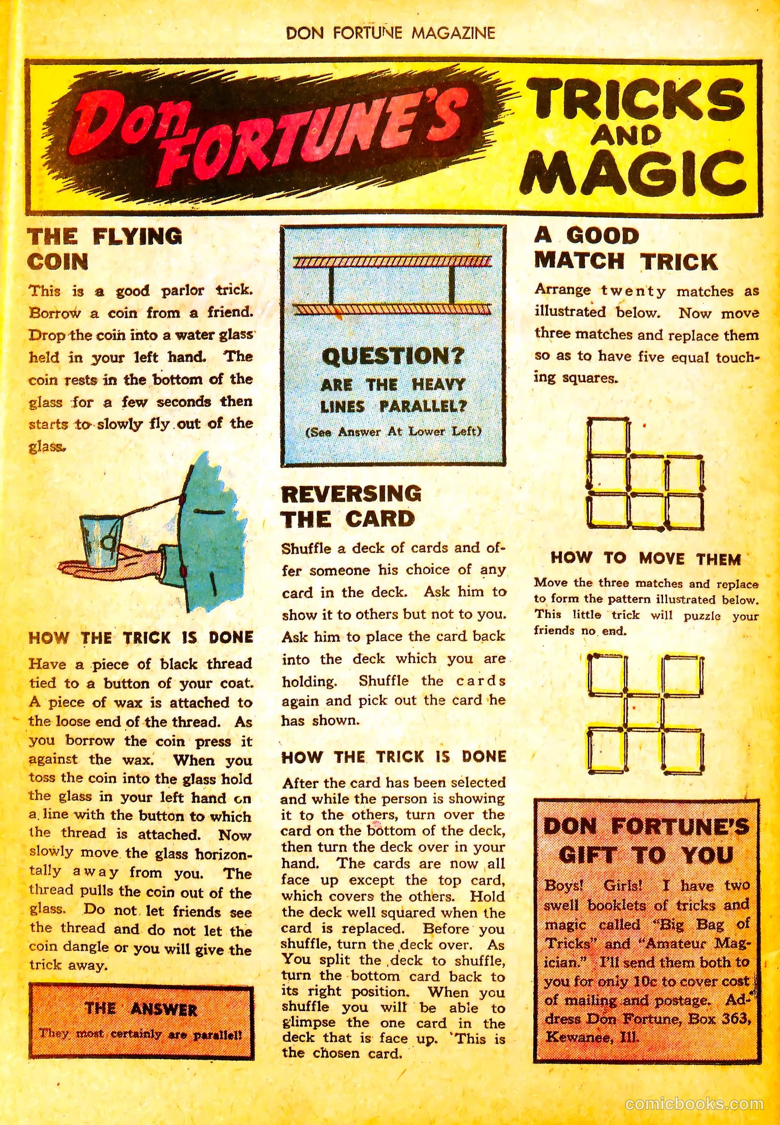 Don Fortune Magazine #4 (1946) — page 38 of 52