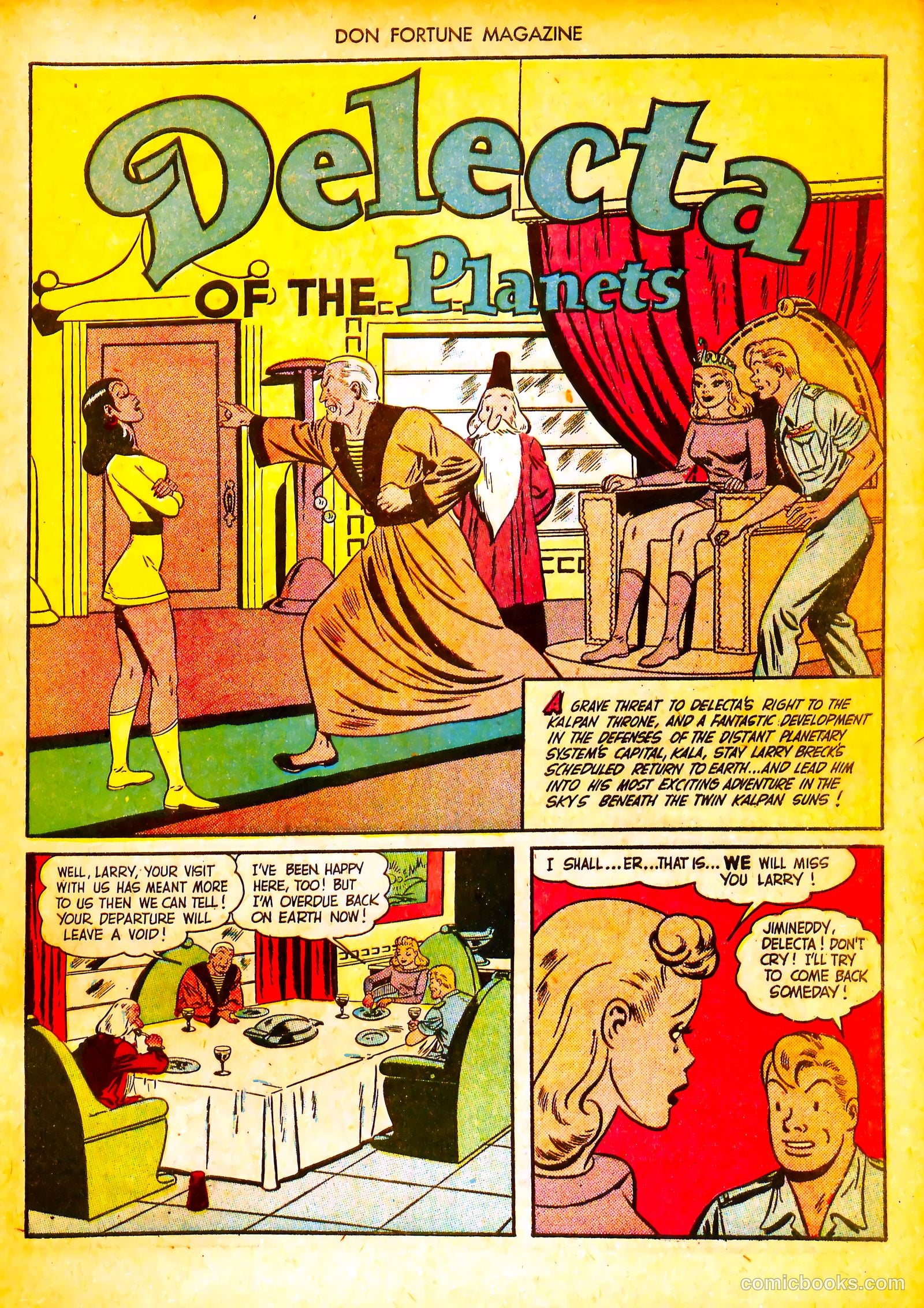Don Fortune Magazine #4 (1946) — page 39 of 52
