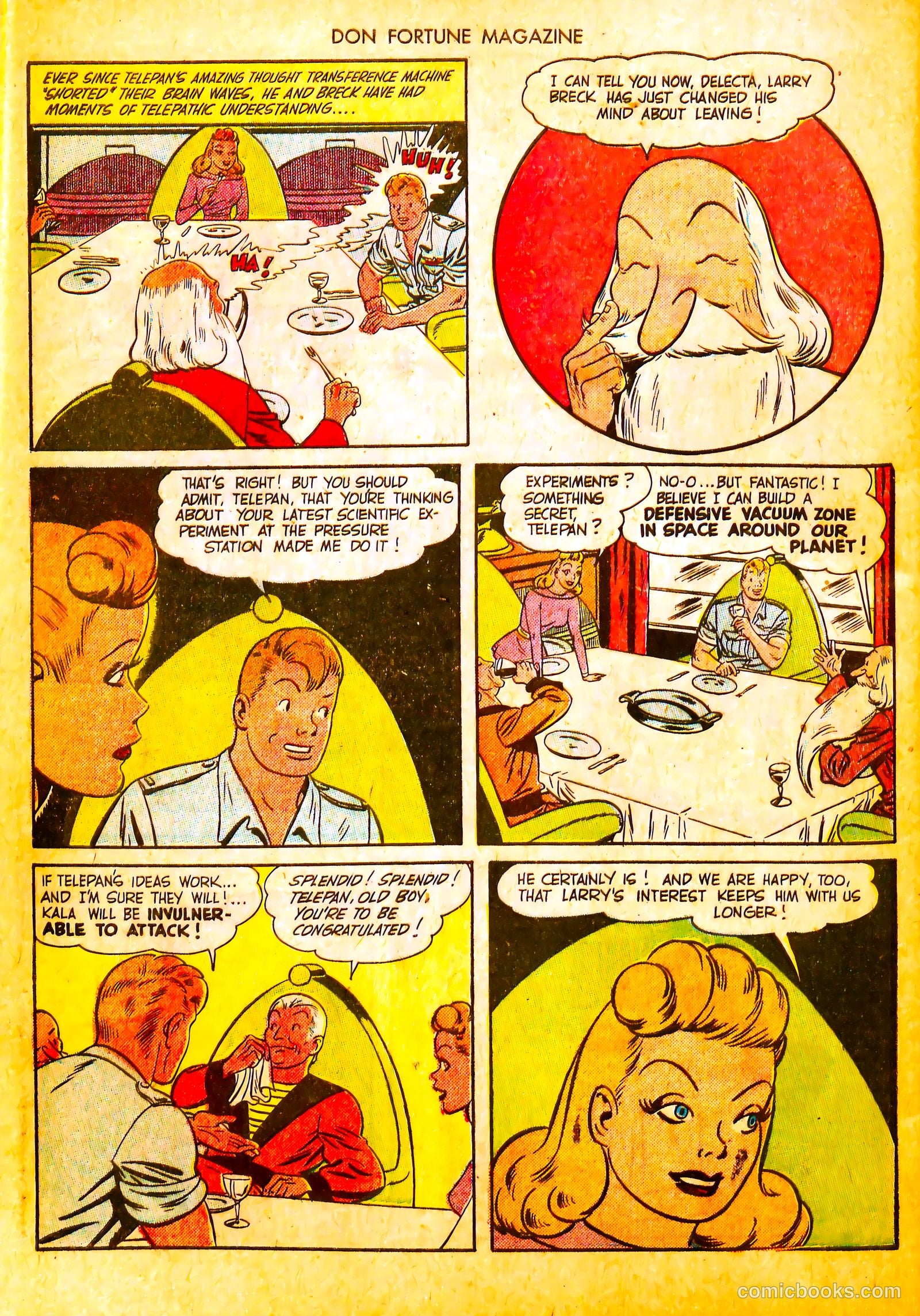 Don Fortune Magazine #4 (1946) — page 40 of 52