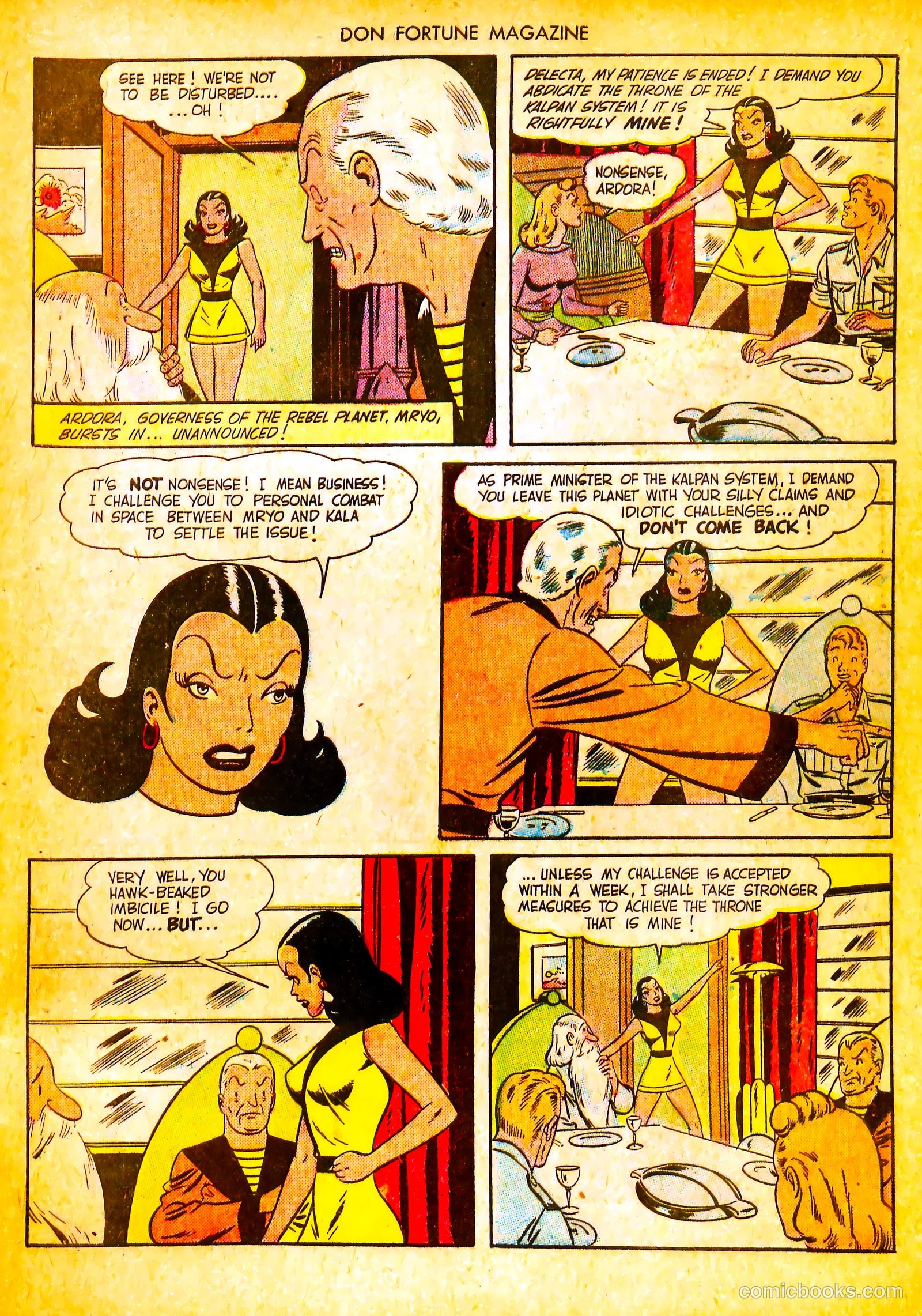 Don Fortune Magazine #4 (1946) — page 41 of 52