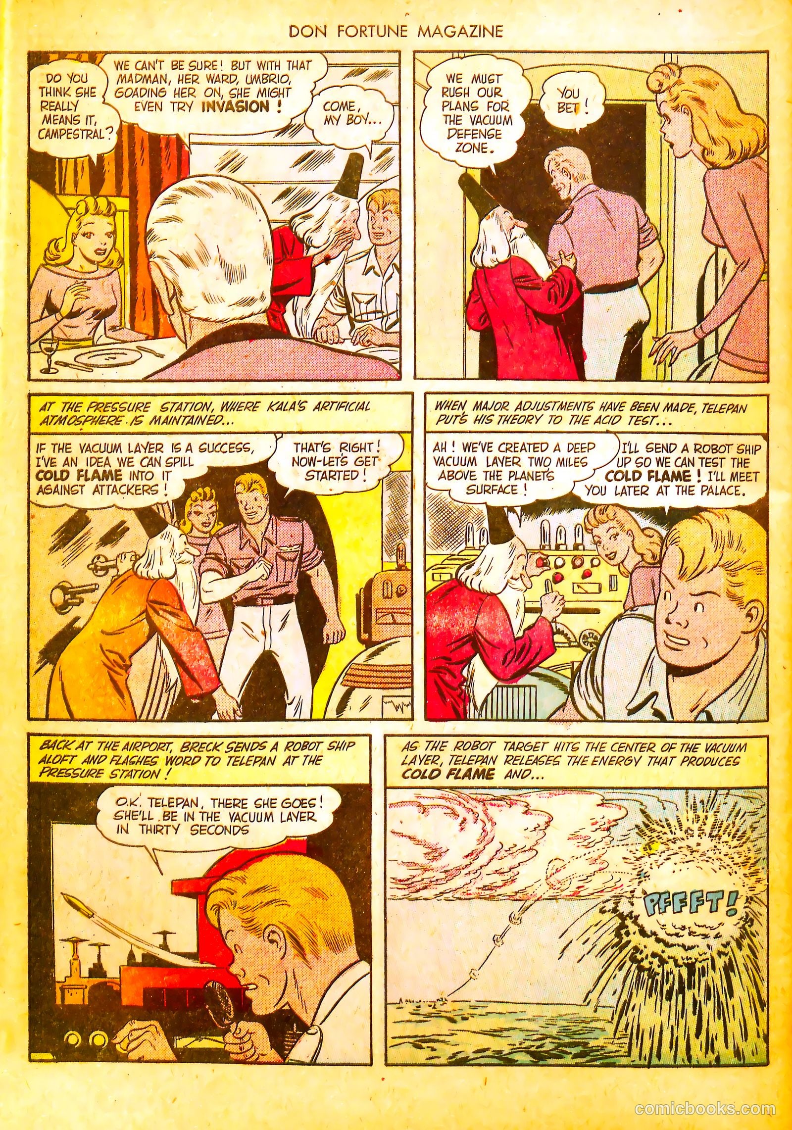 Don Fortune Magazine #4 (1946) — page 42 of 52