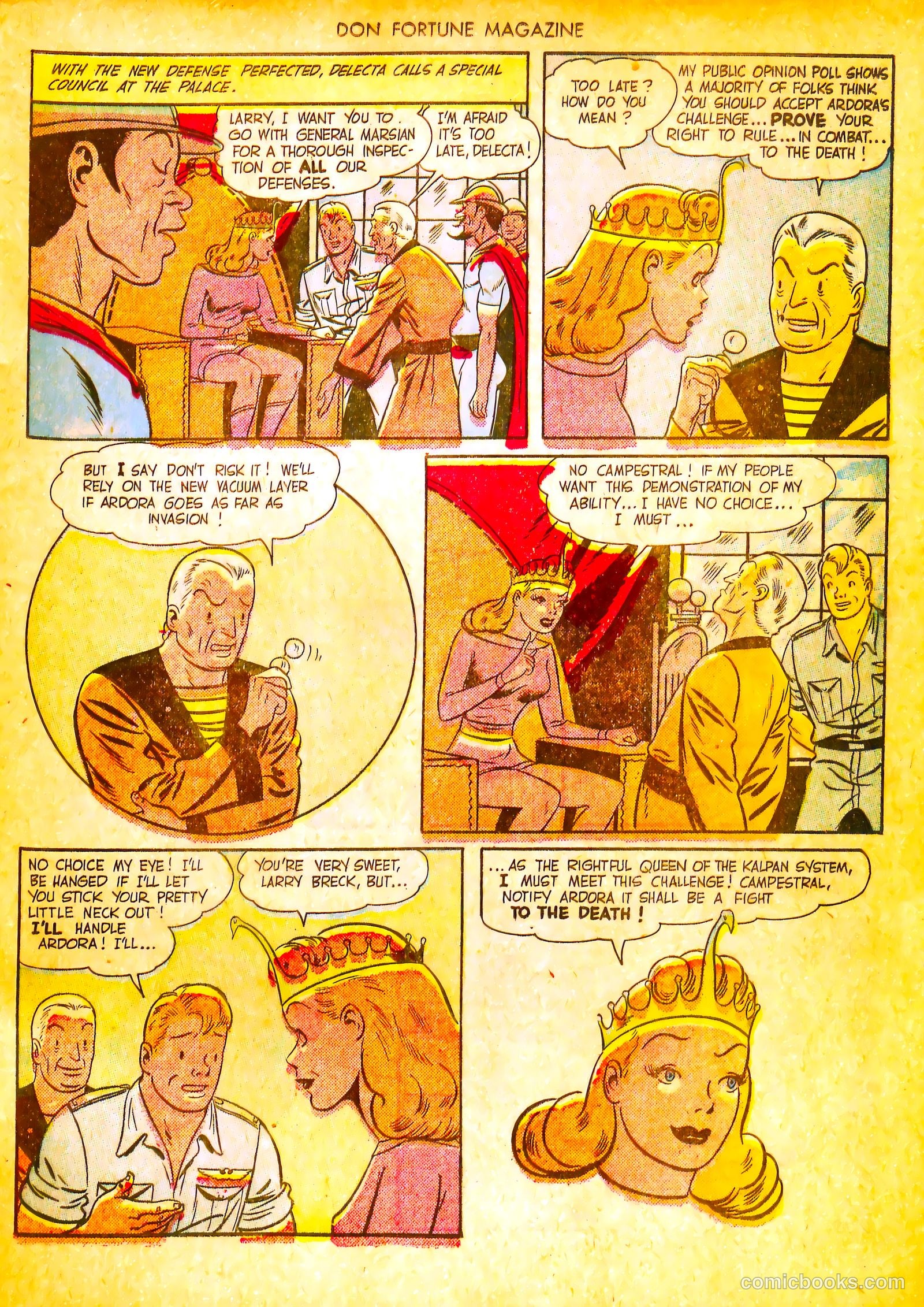 Don Fortune Magazine #4 (1946) — page 43 of 52