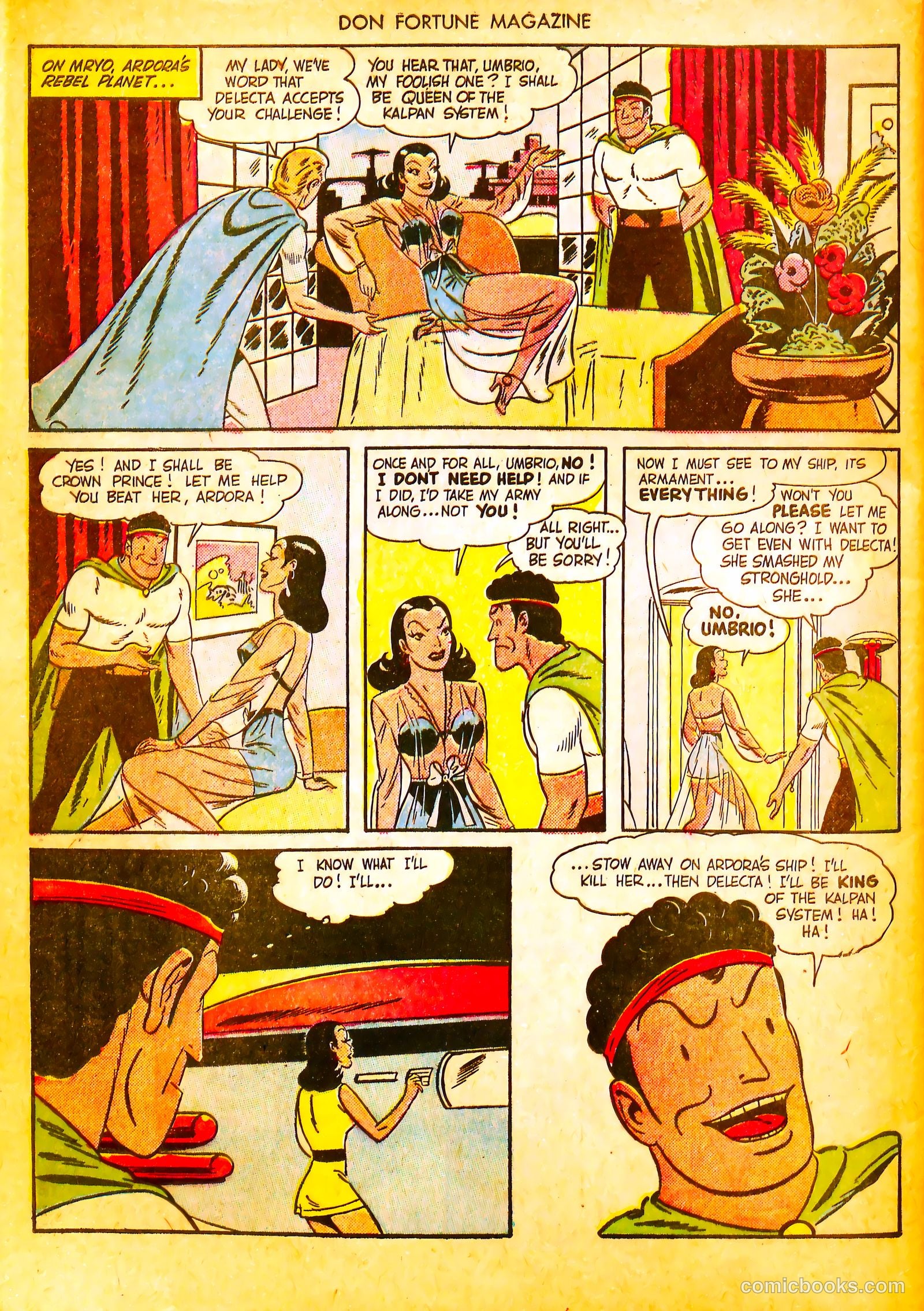 Don Fortune Magazine #4 (1946) — page 44 of 52