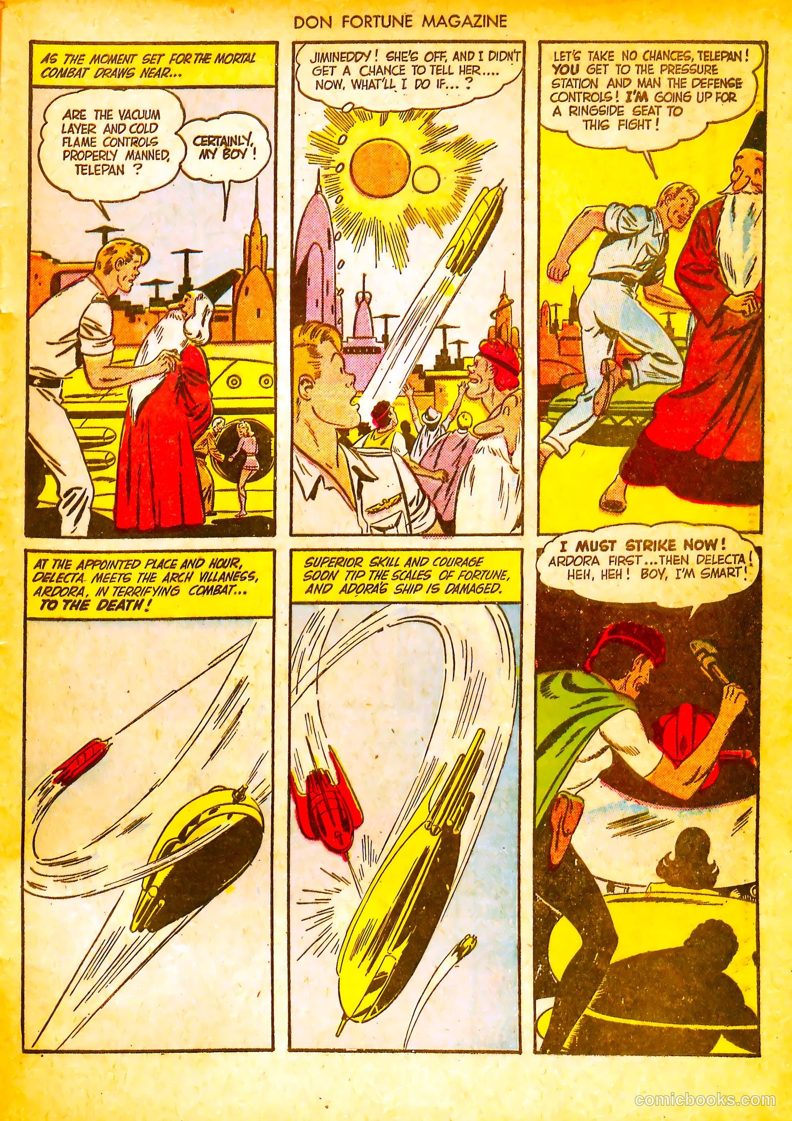 Don Fortune Magazine #4 (1946) — page 45 of 52