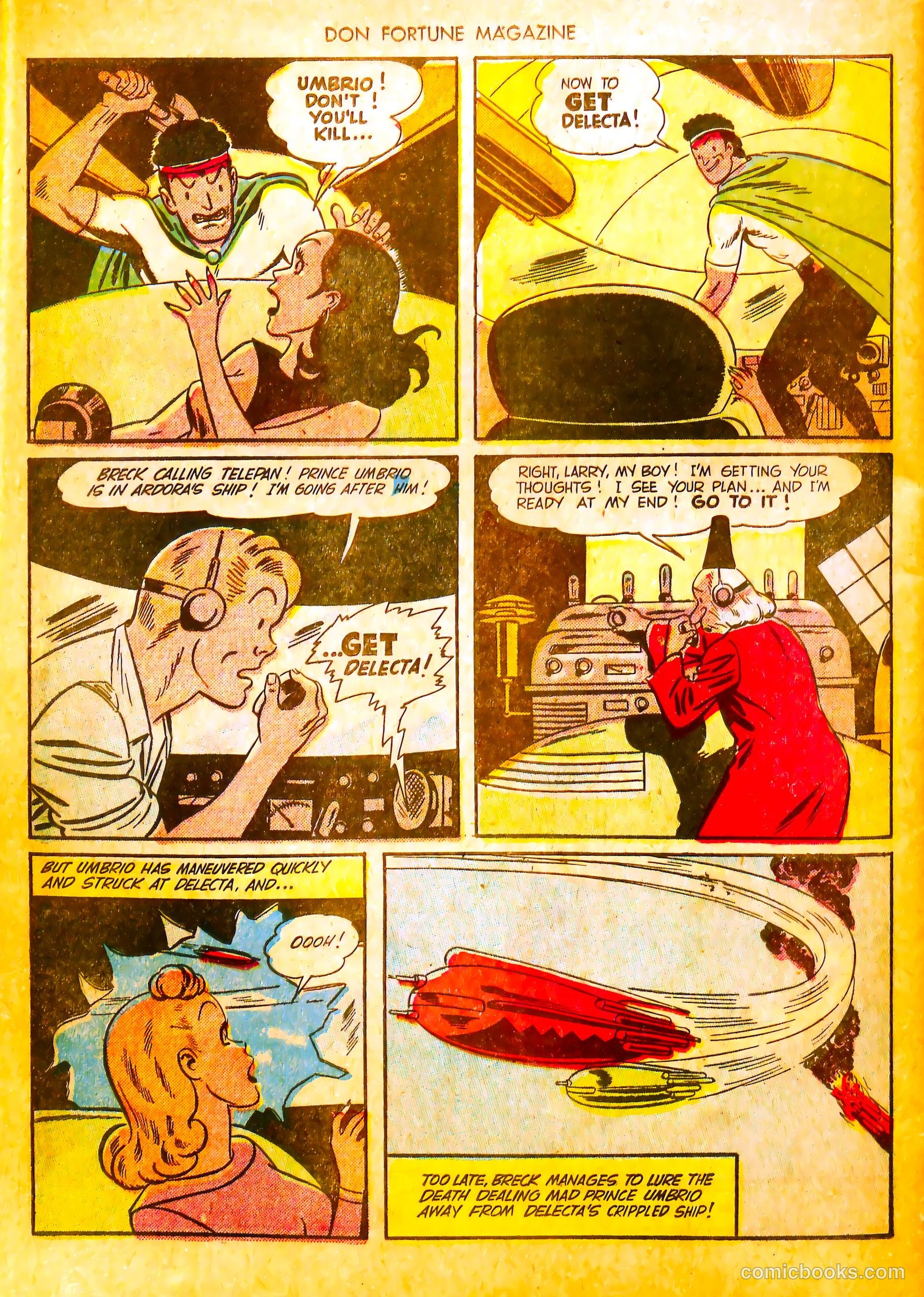 Don Fortune Magazine #4 (1946) — page 46 of 52