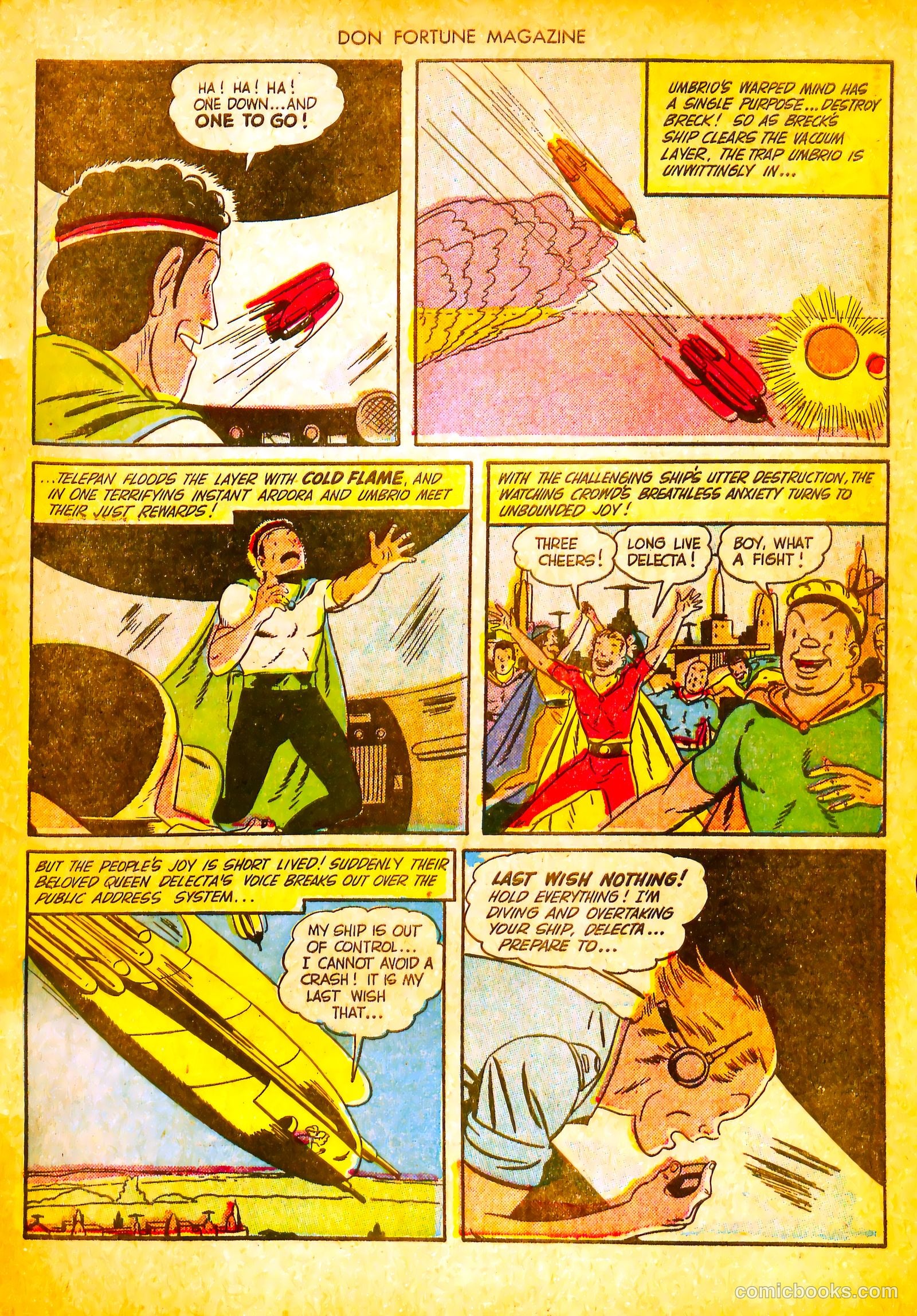 Don Fortune Magazine #4 (1946) — page 47 of 52
