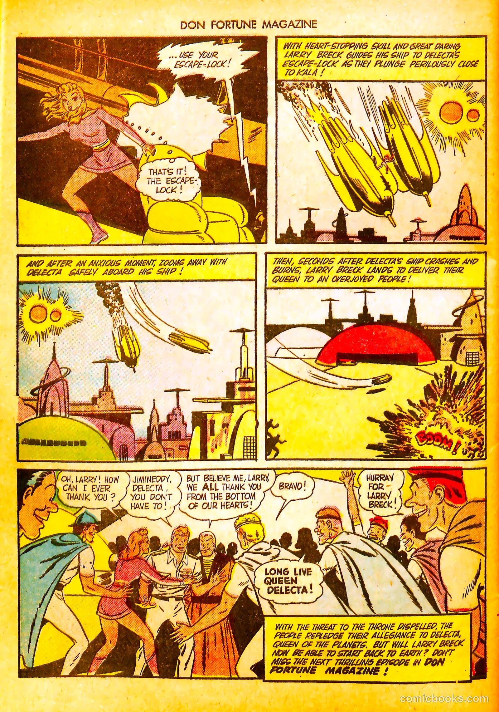 Don Fortune Magazine #4 (1946) — page 48 of 52
