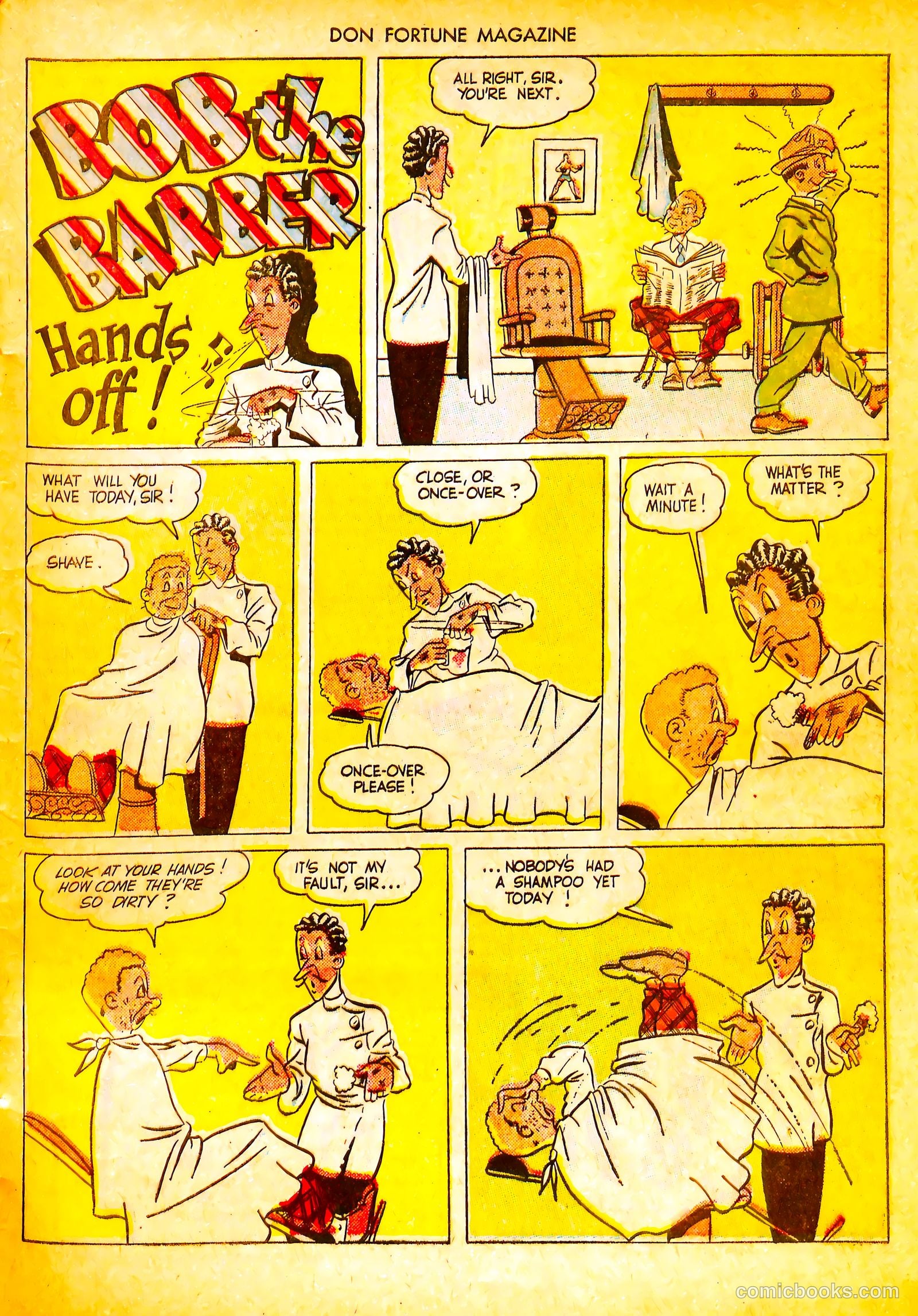 Don Fortune Magazine #4 (1946) — page 49 of 52