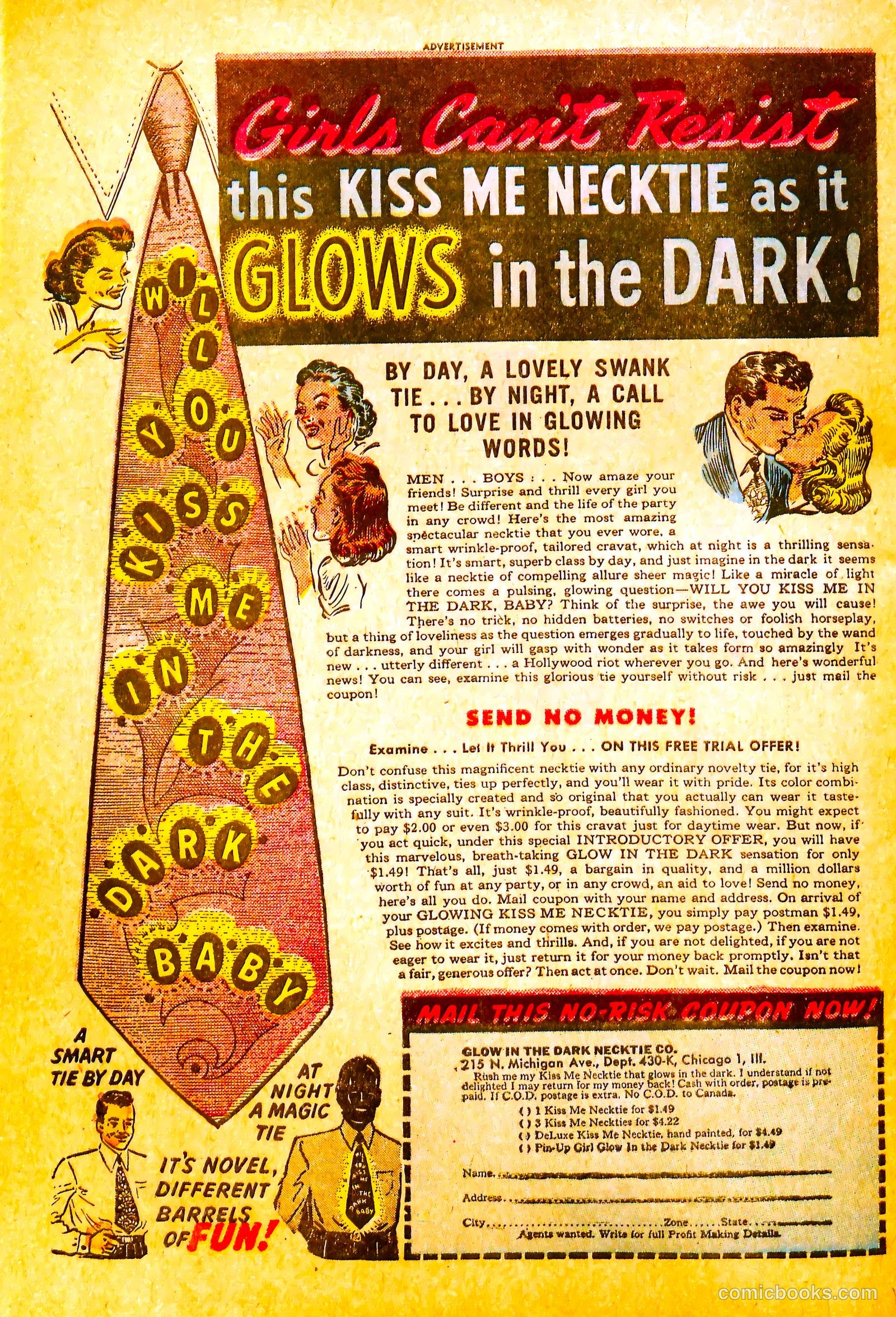 Don Fortune Magazine #4 (1946) — page 50 of 52