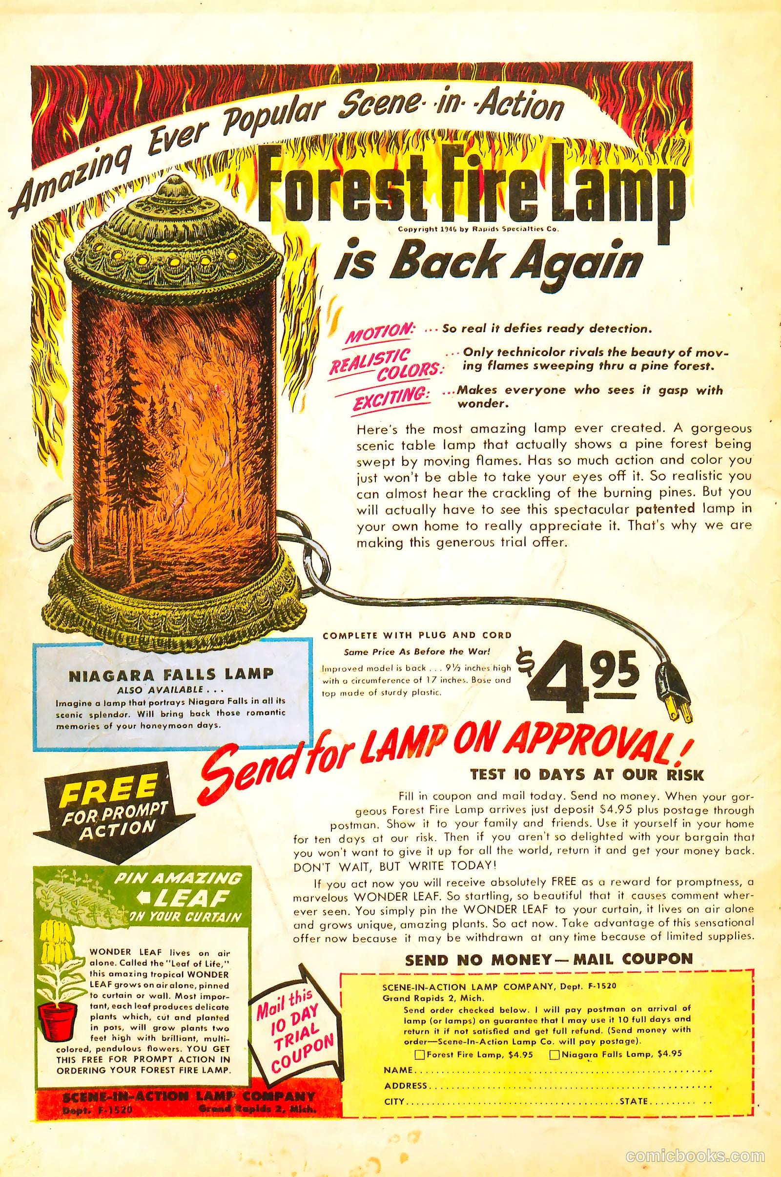 Don Fortune Magazine #4 (1946) — page 52 of 52