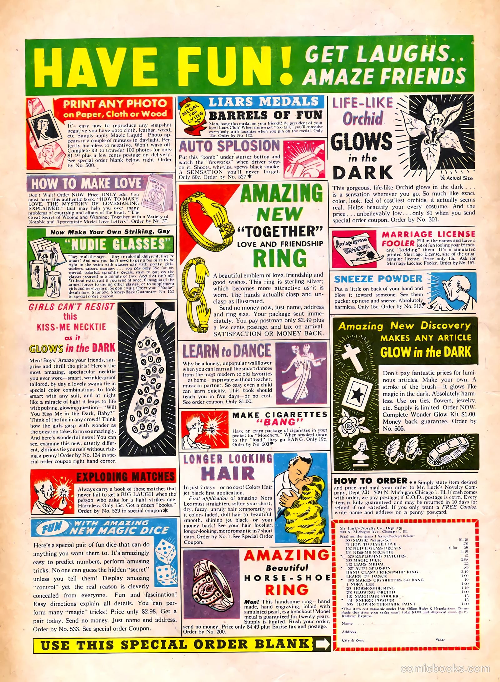 Don Fortune Magazine #5 (1946) — page 2 of 52