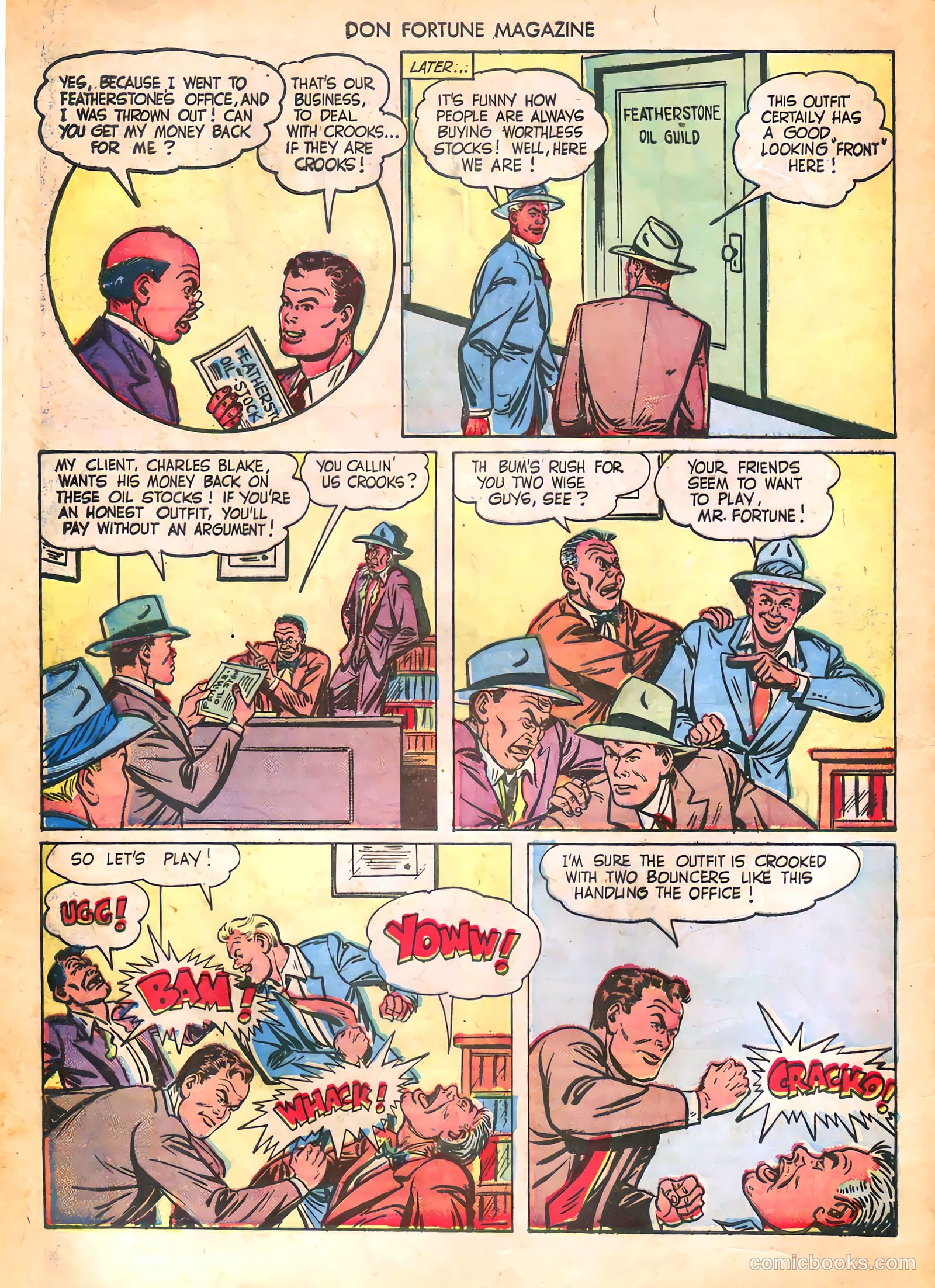 Don Fortune Magazine #5 (1946) — page 4 of 52