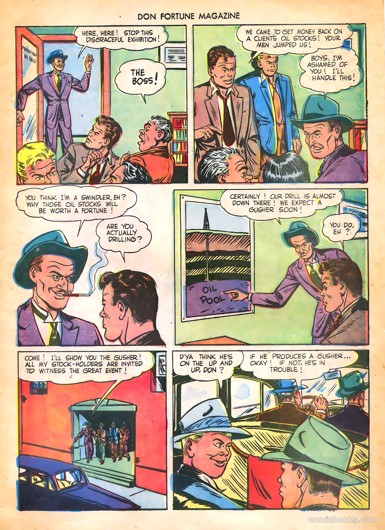 Don Fortune Magazine #5 (1946) — page 5 of 52