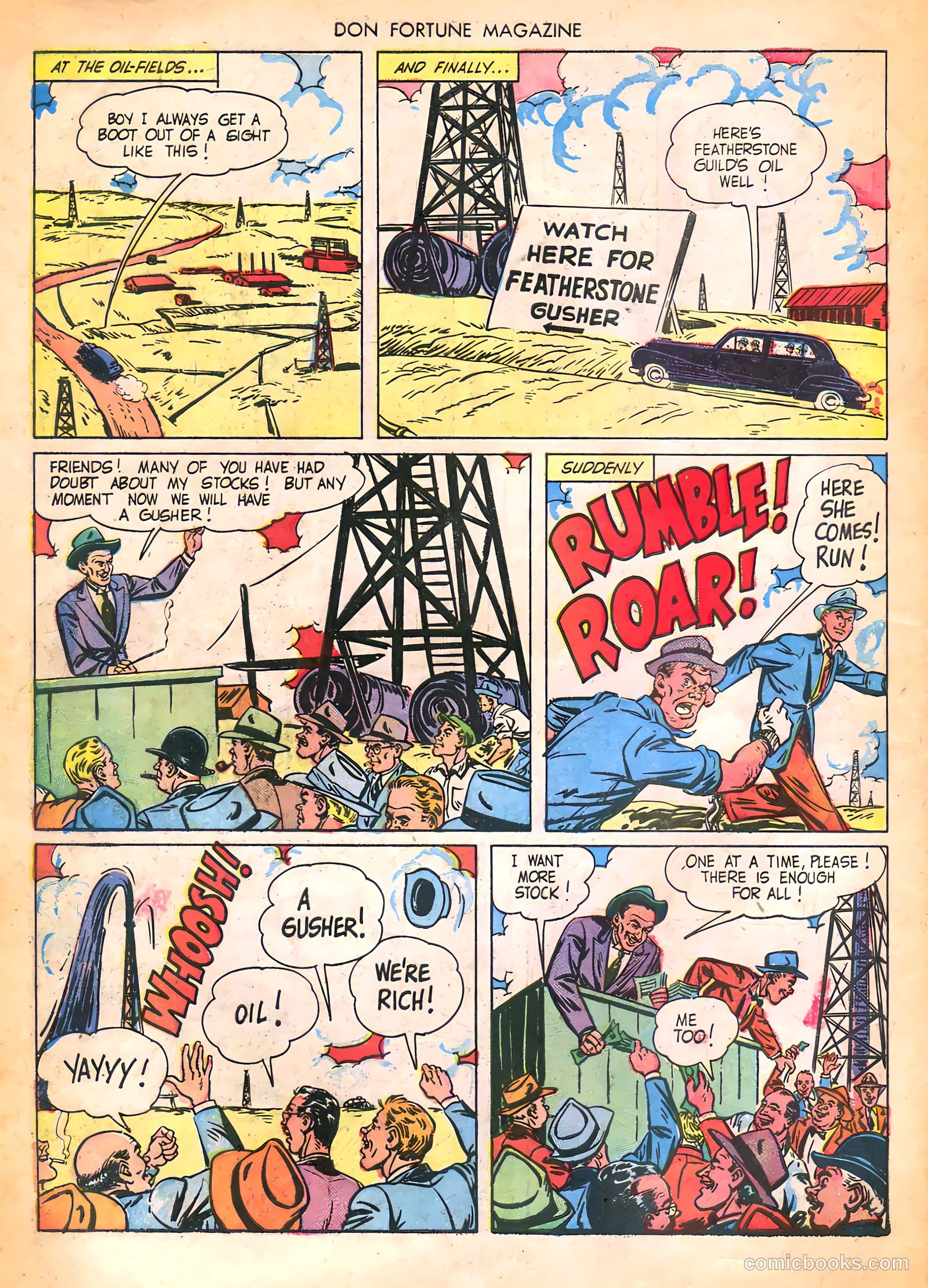 Don Fortune Magazine #5 (1946) — page 6 of 52