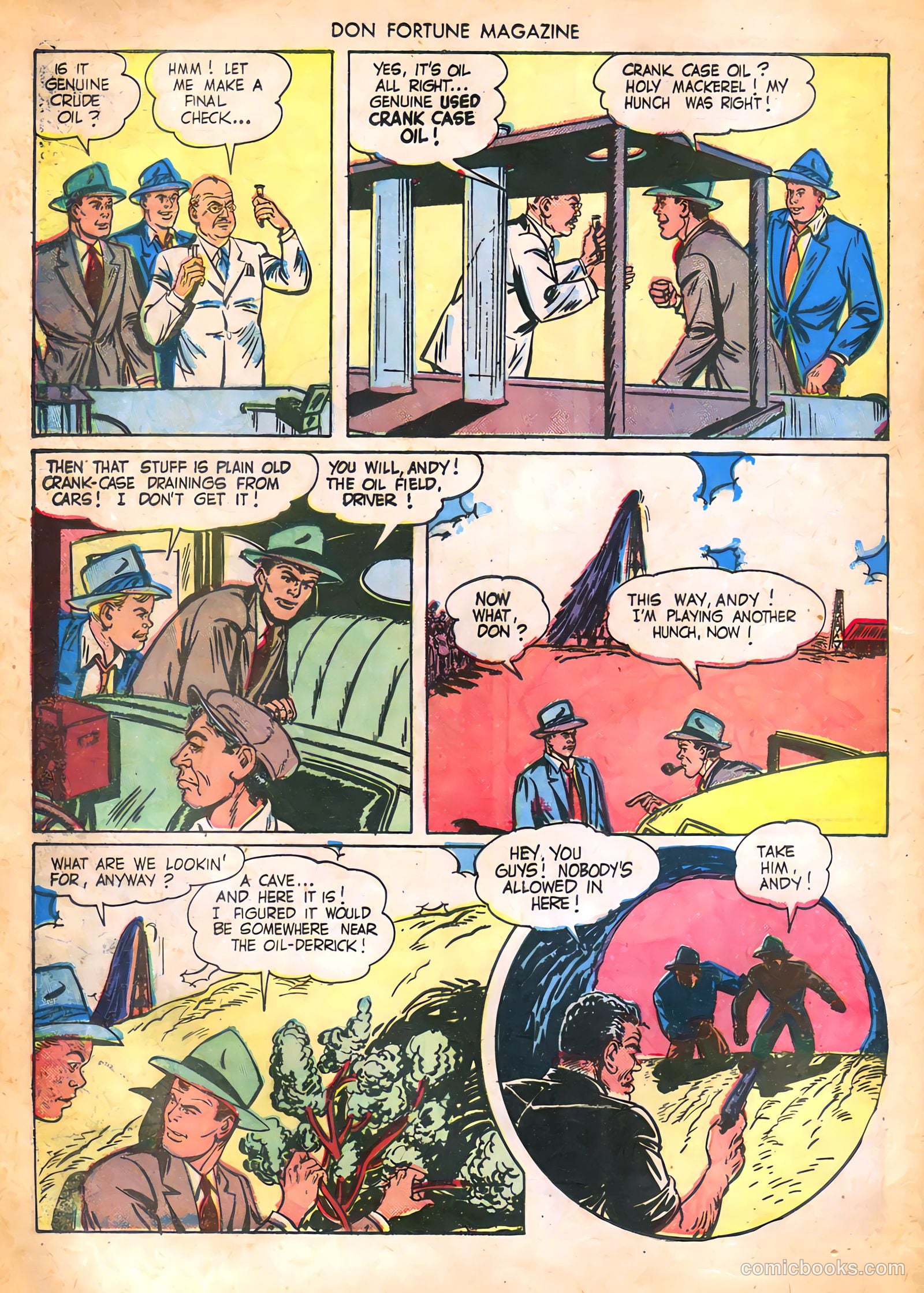 Don Fortune Magazine #5 (1946) — page 8 of 52