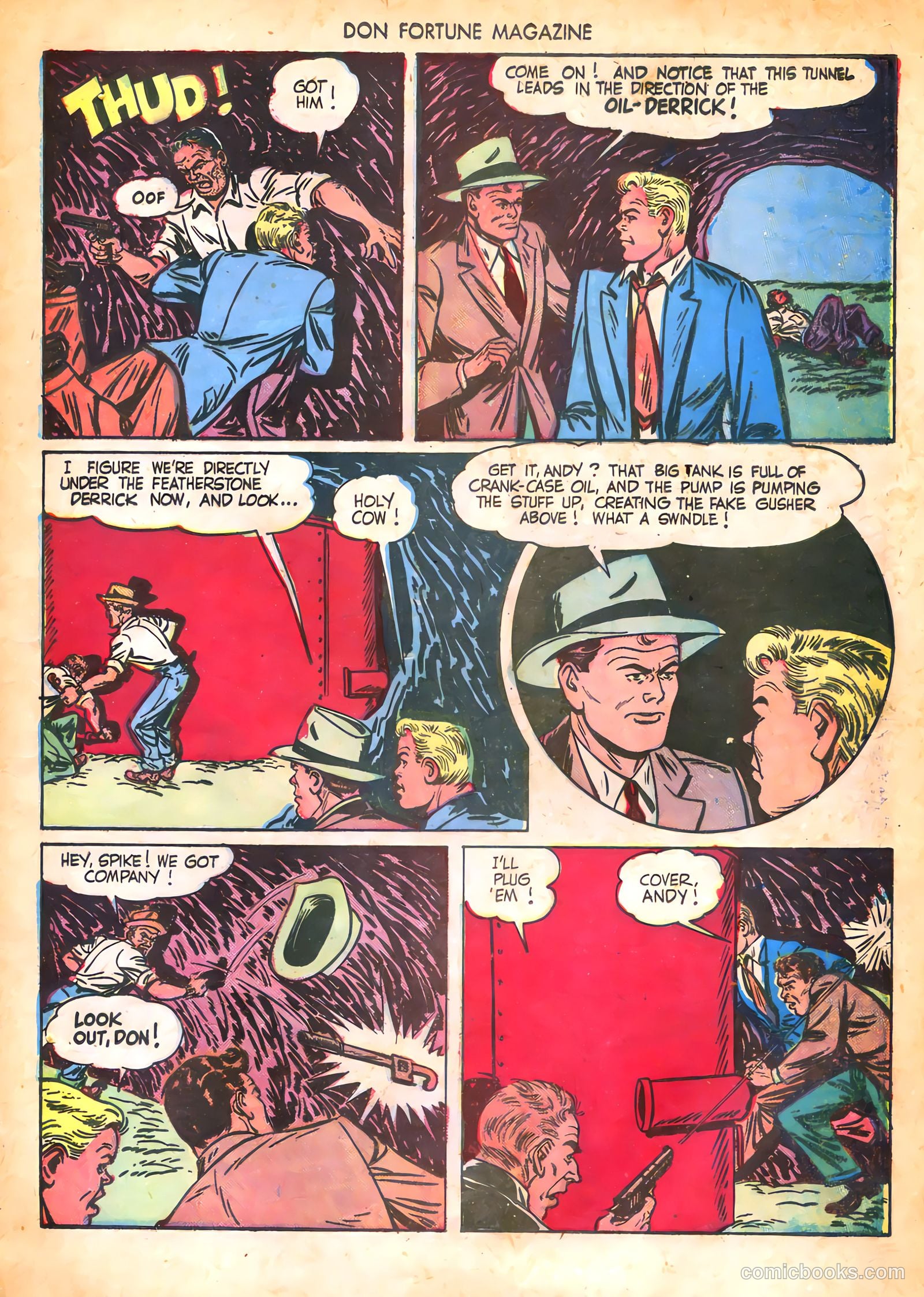 Don Fortune Magazine #5 (1946) — page 9 of 52