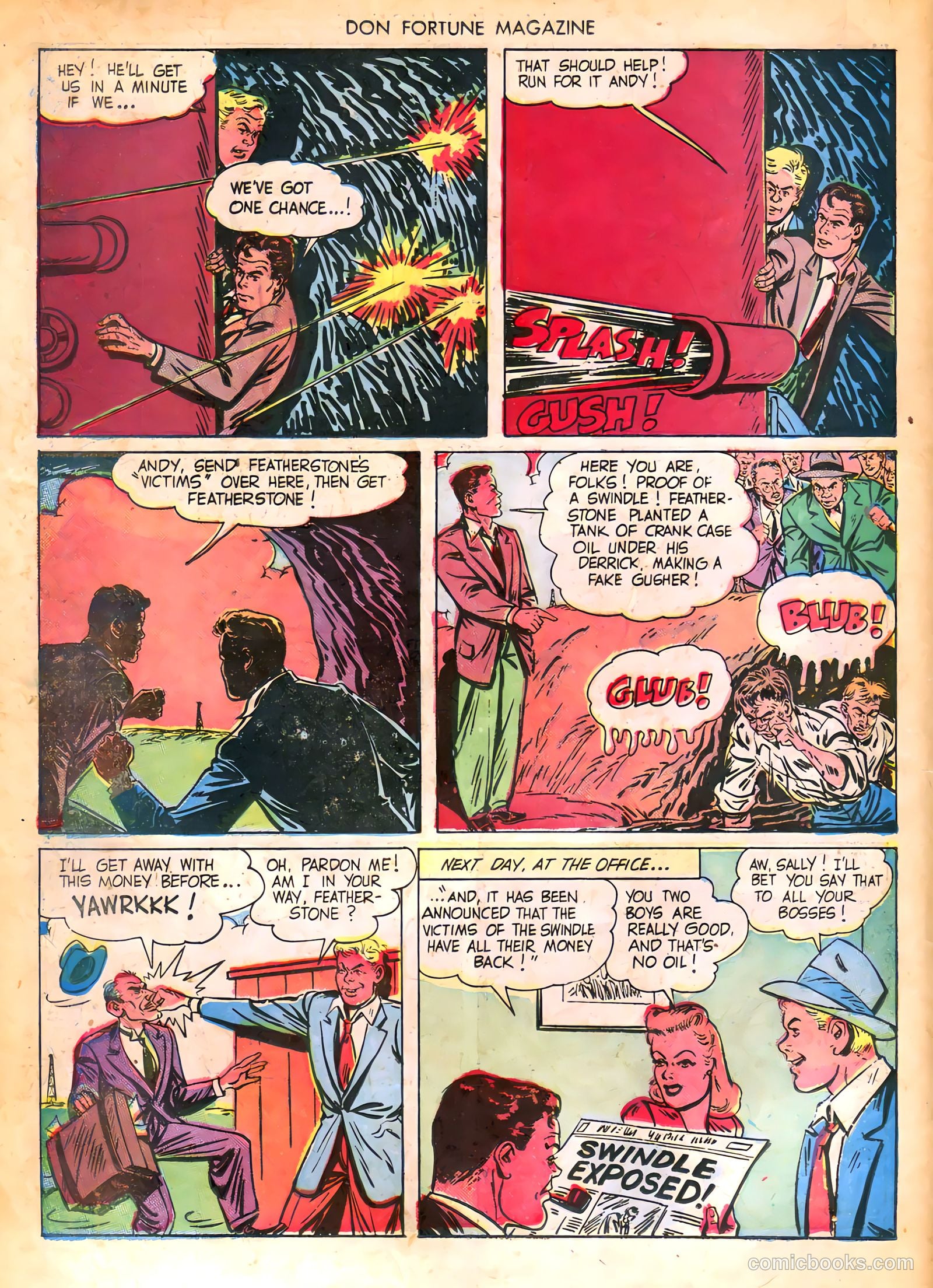 Don Fortune Magazine #5 (1946) — page 10 of 52