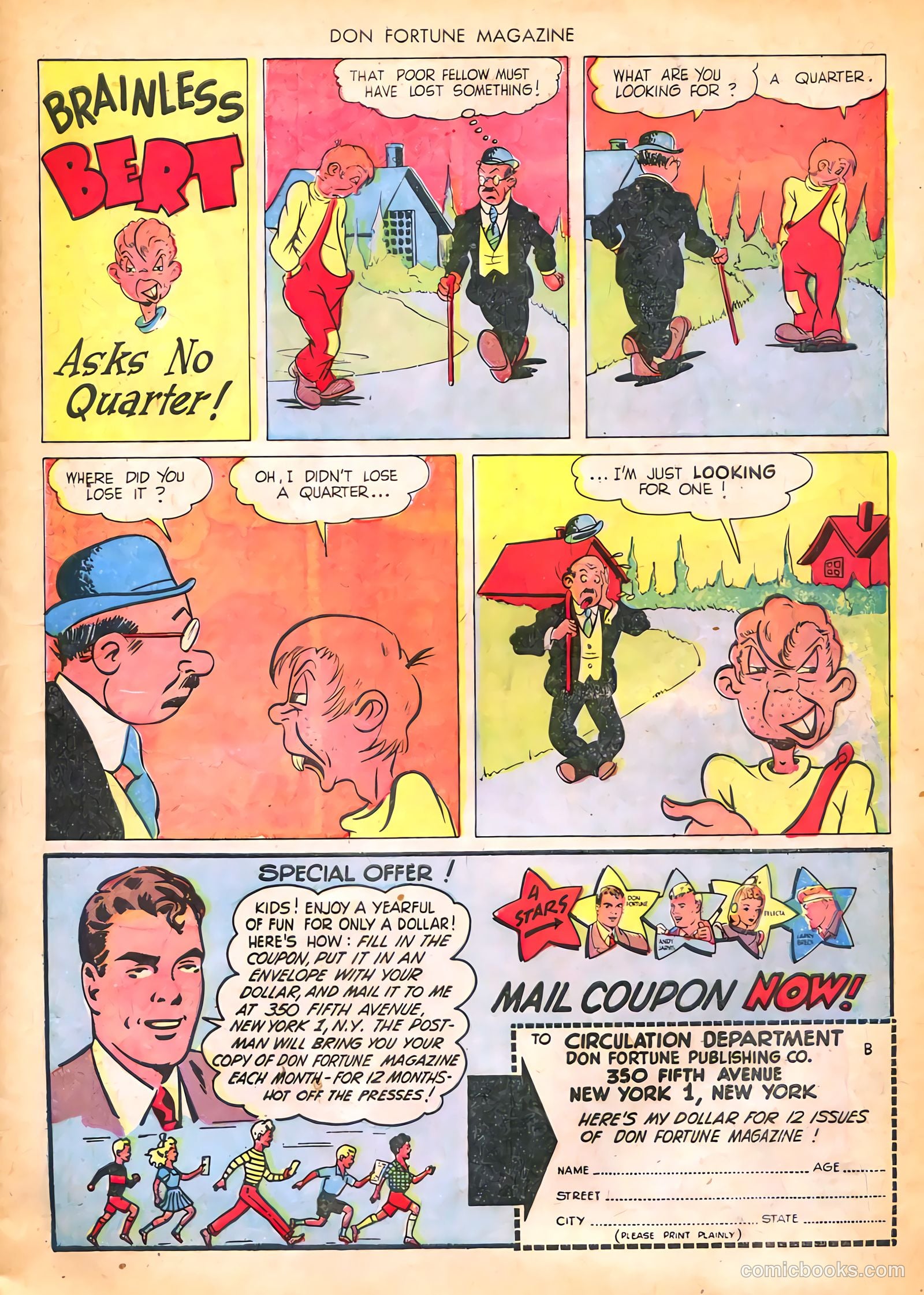 Don Fortune Magazine #5 (1946) — page 11 of 52