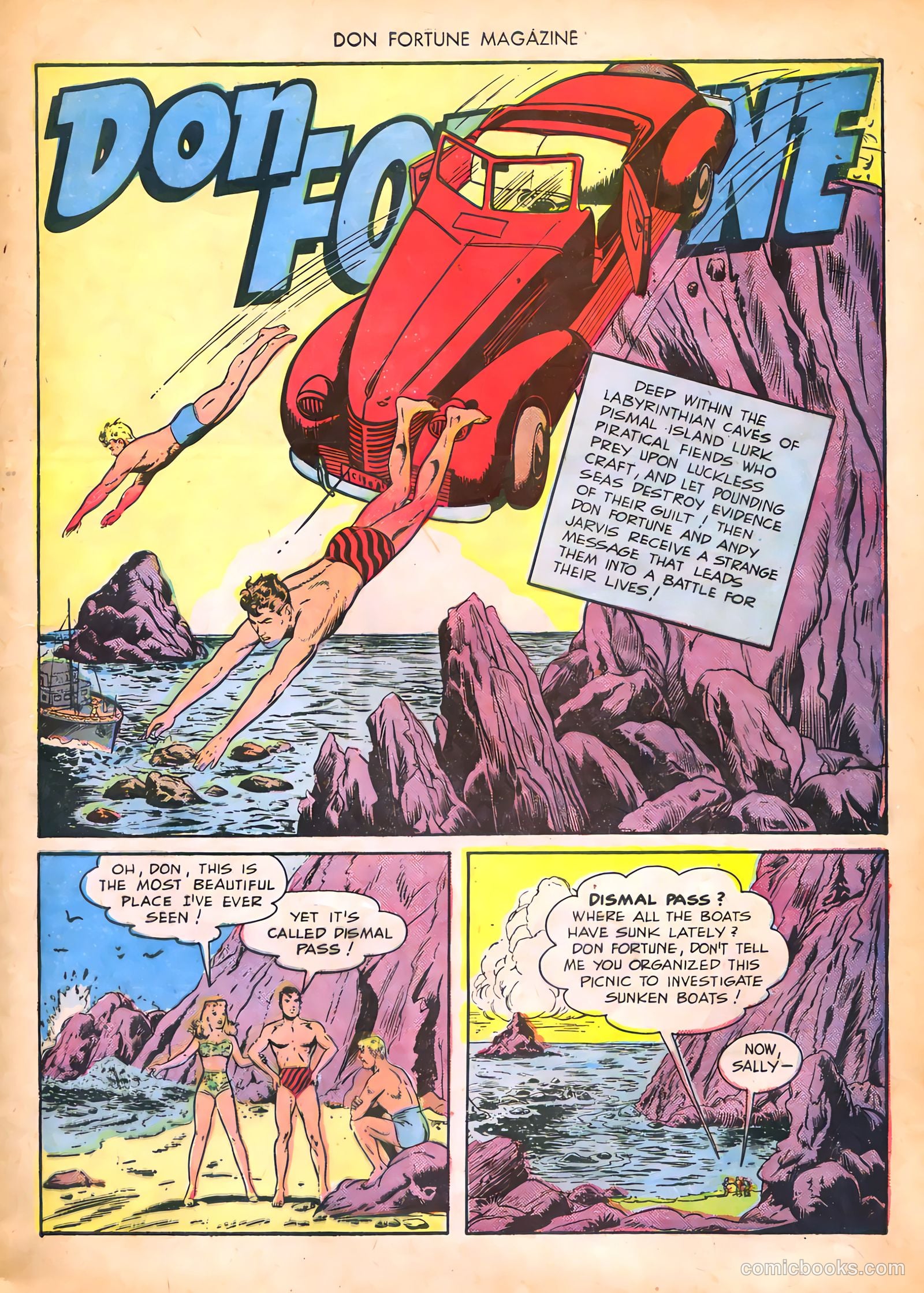 Don Fortune Magazine #5 (1946) — page 13 of 52
