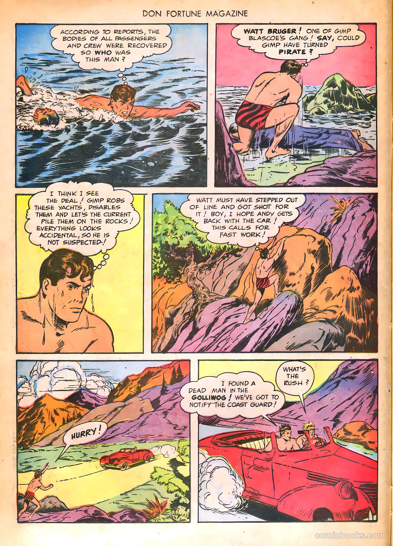 Don Fortune Magazine #5 (1946) — page 16 of 52