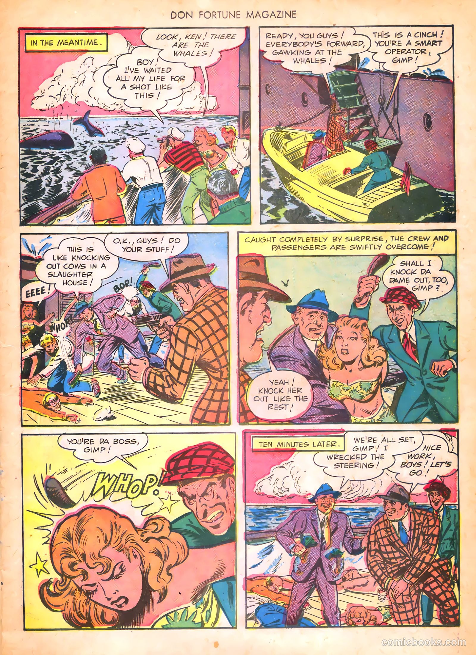 Don Fortune Magazine #5 (1946) — page 17 of 52