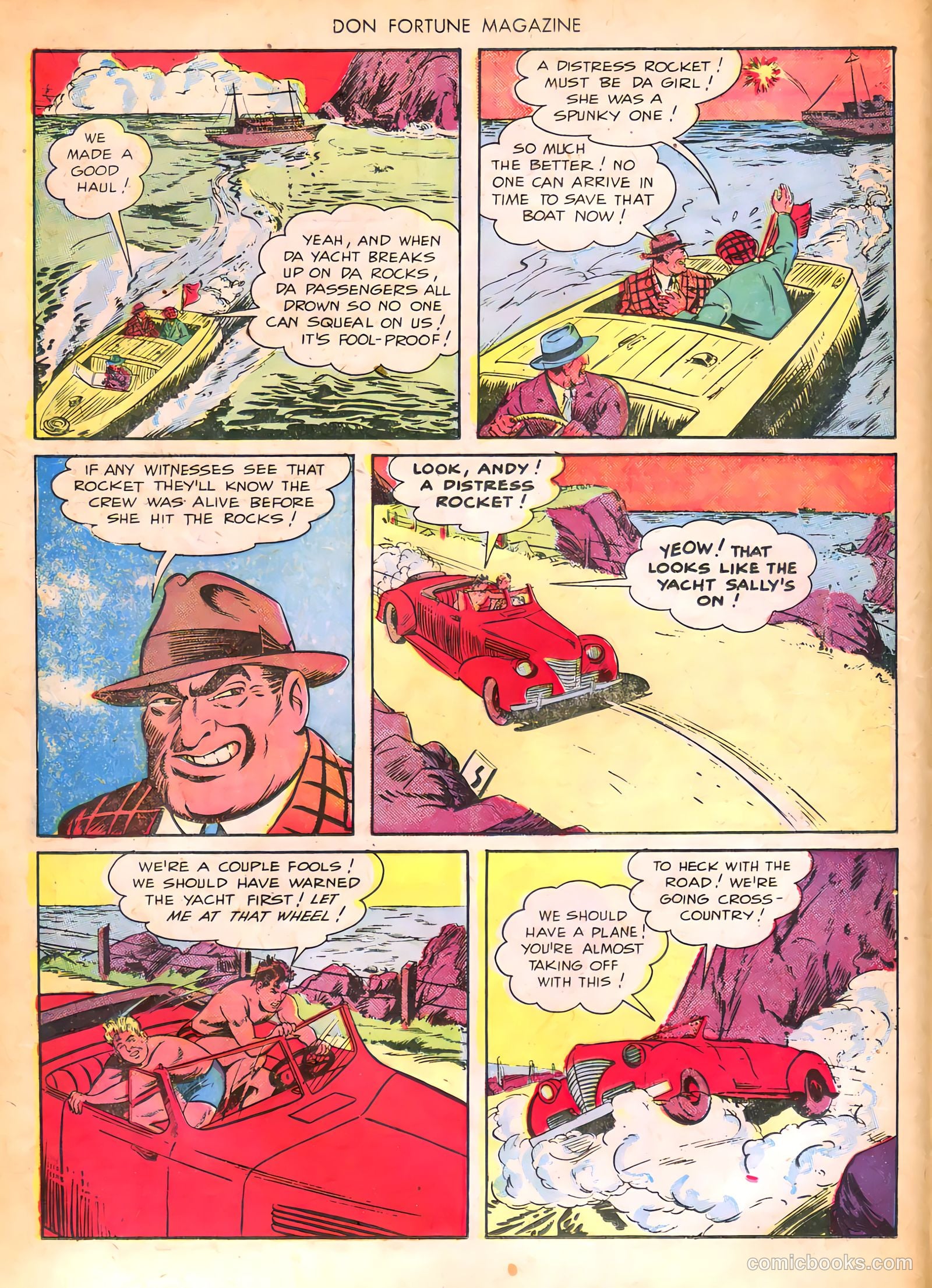 Don Fortune Magazine #5 (1946) — page 18 of 52