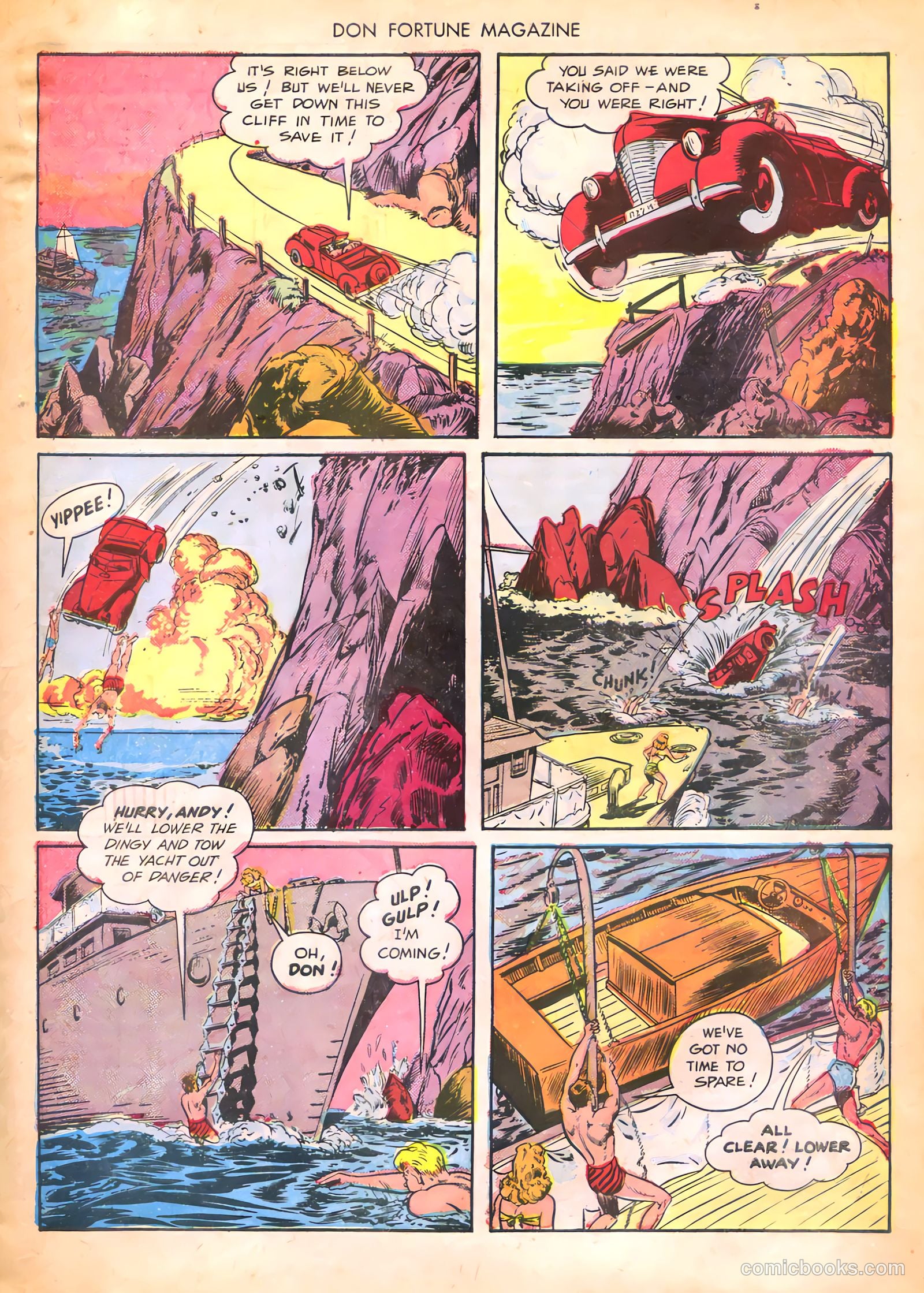 Don Fortune Magazine #5 (1946) — page 19 of 52