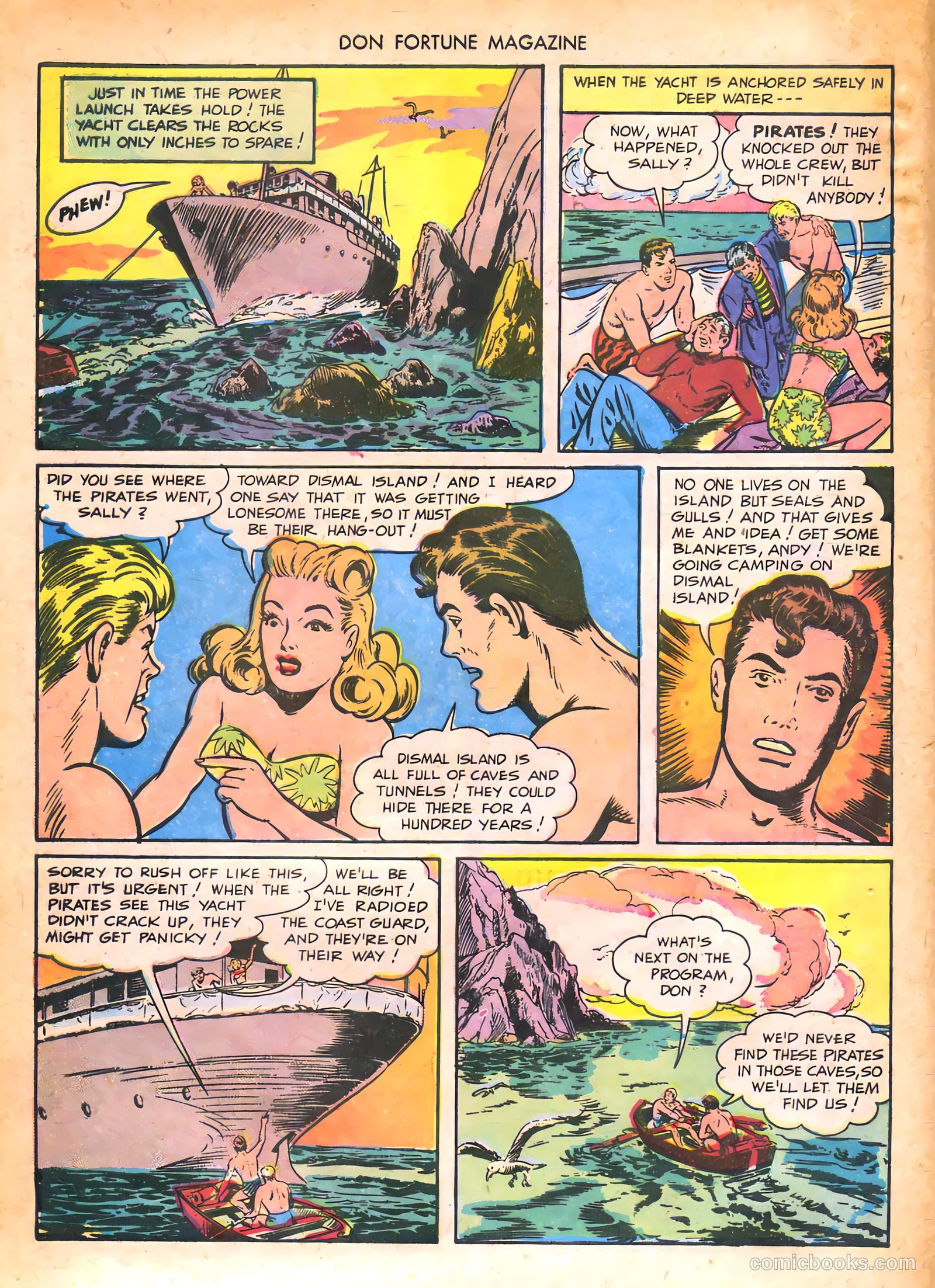 Don Fortune Magazine #5 (1946) — page 20 of 52