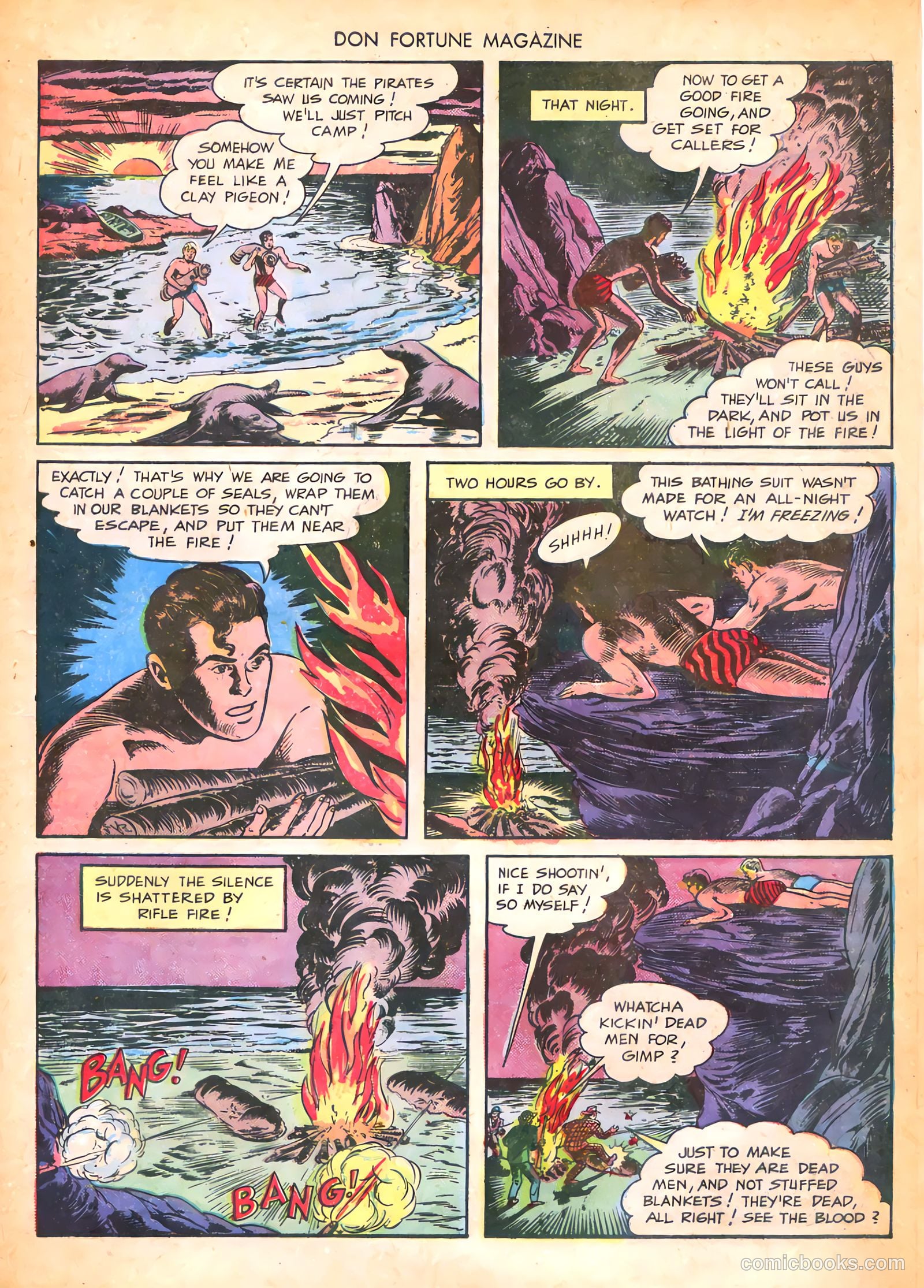 Don Fortune Magazine #5 (1946) — page 21 of 52