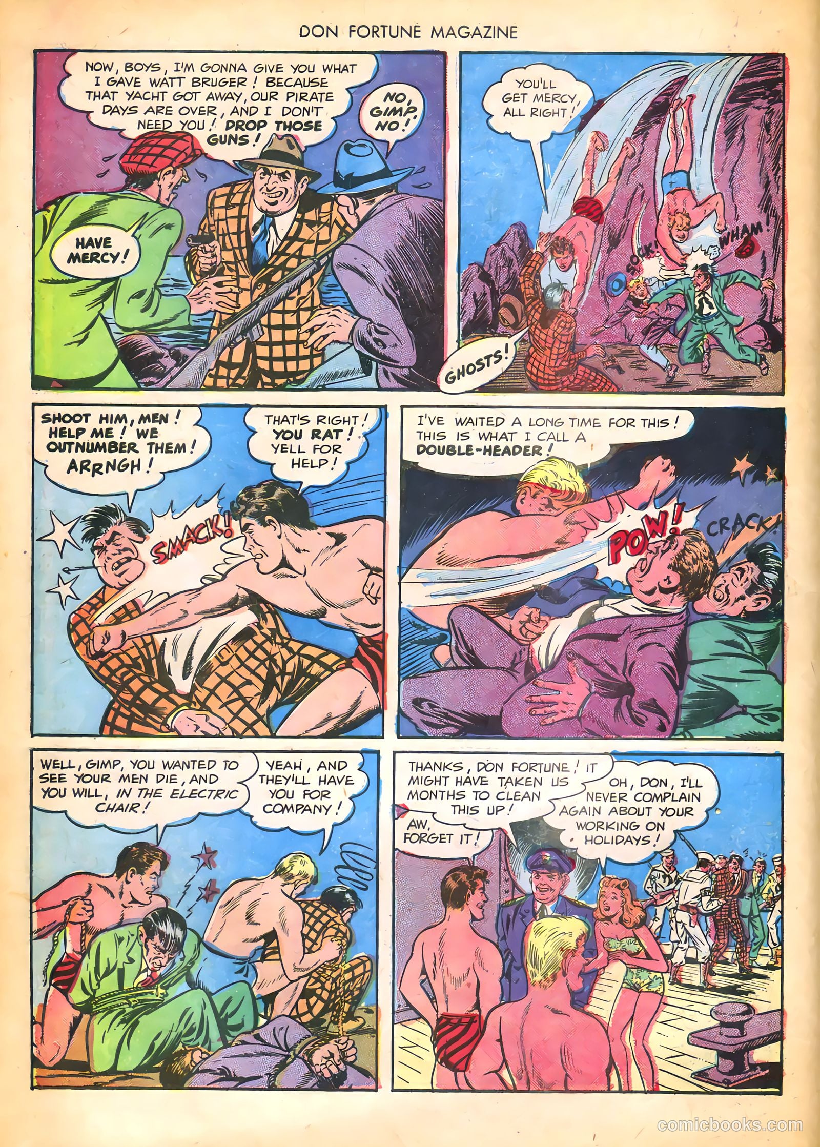 Don Fortune Magazine #5 (1946) — page 22 of 52