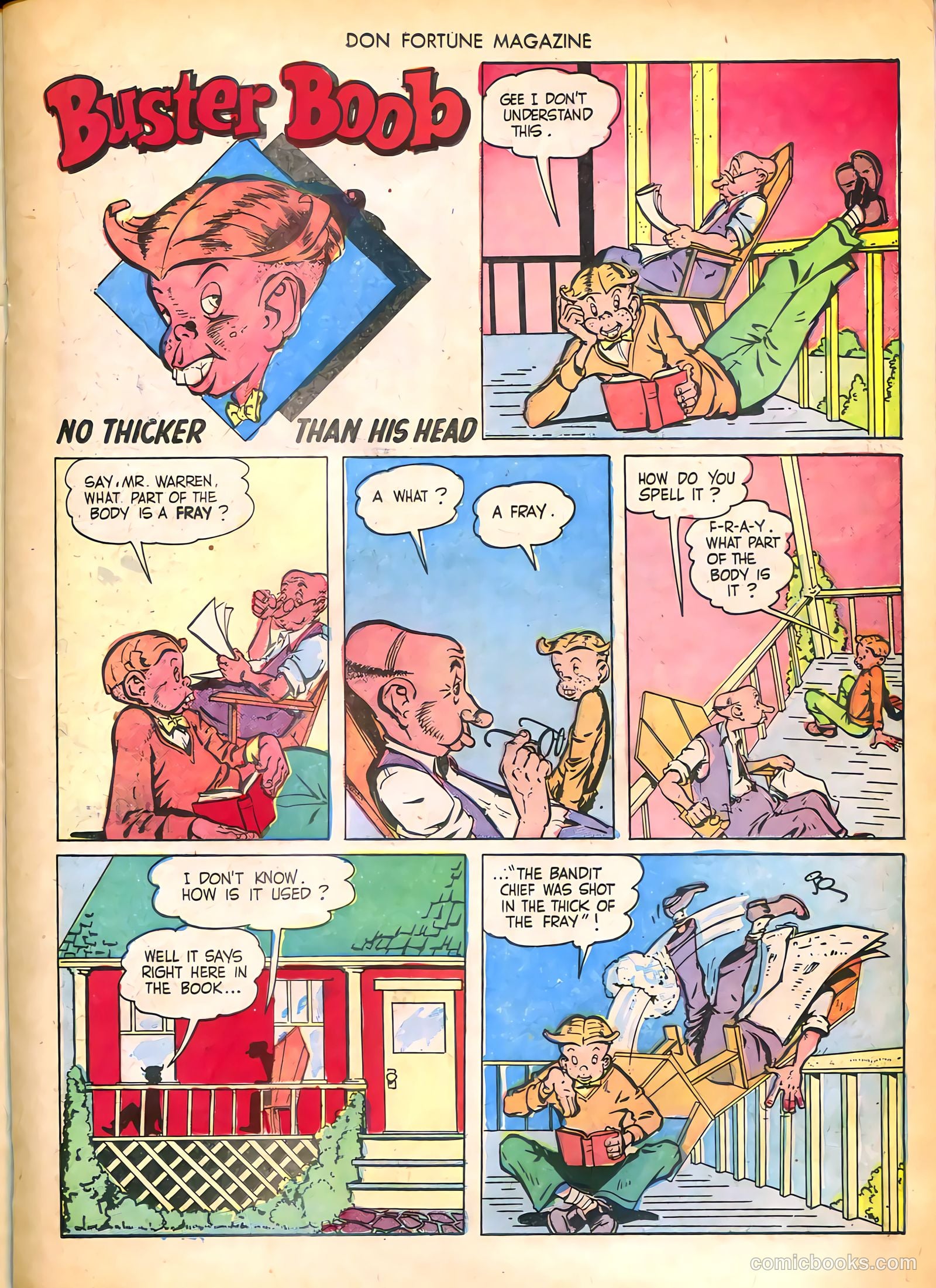 Don Fortune Magazine #5 (1946) — page 23 of 52