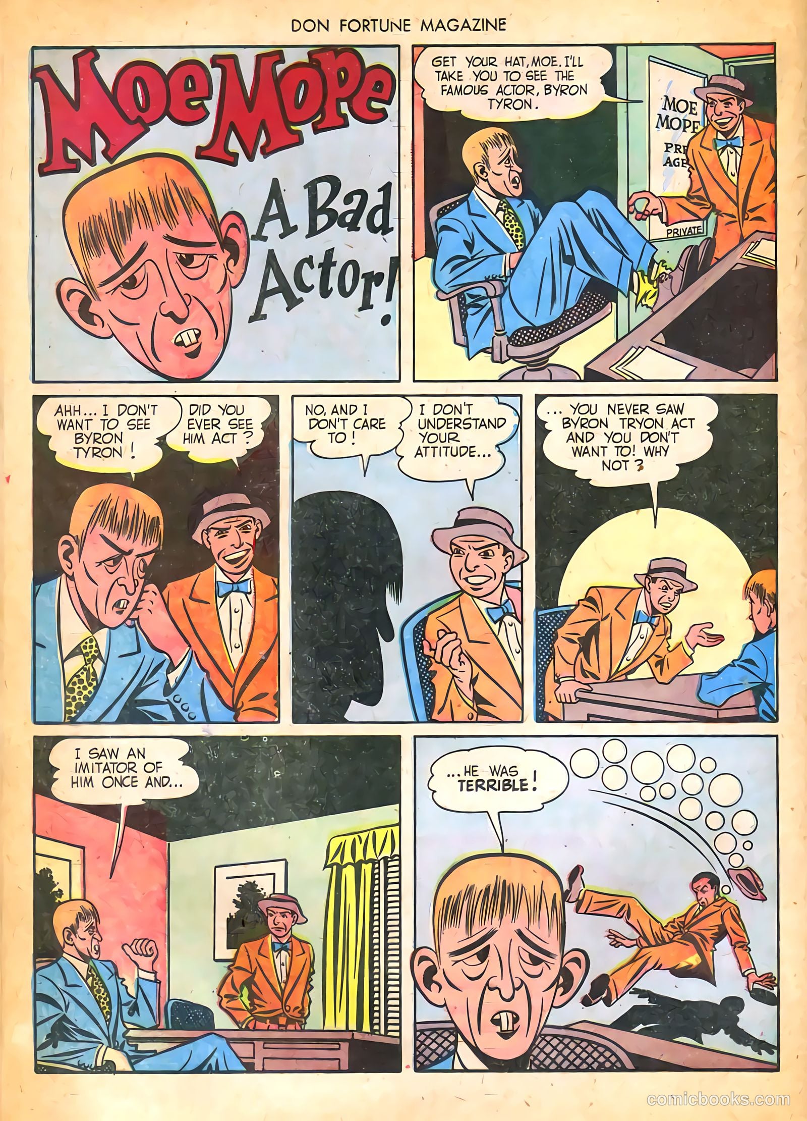 Don Fortune Magazine #5 (1946) — page 24 of 52