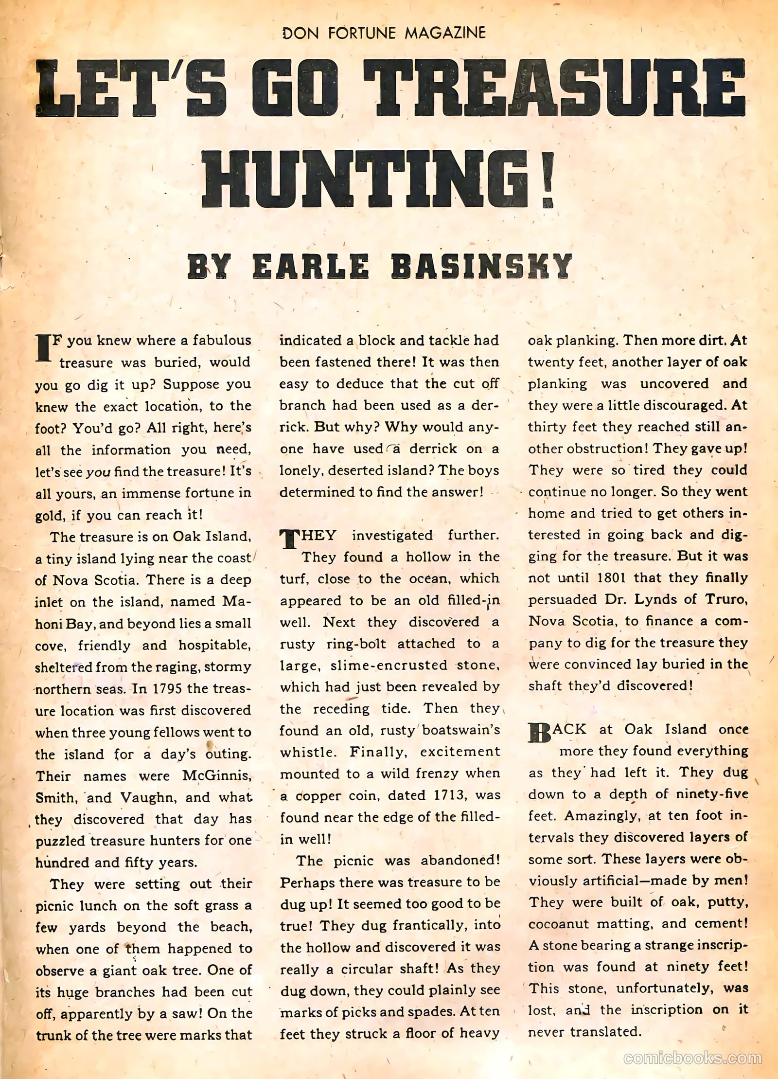 Don Fortune Magazine #5 (1946) — page 25 of 52