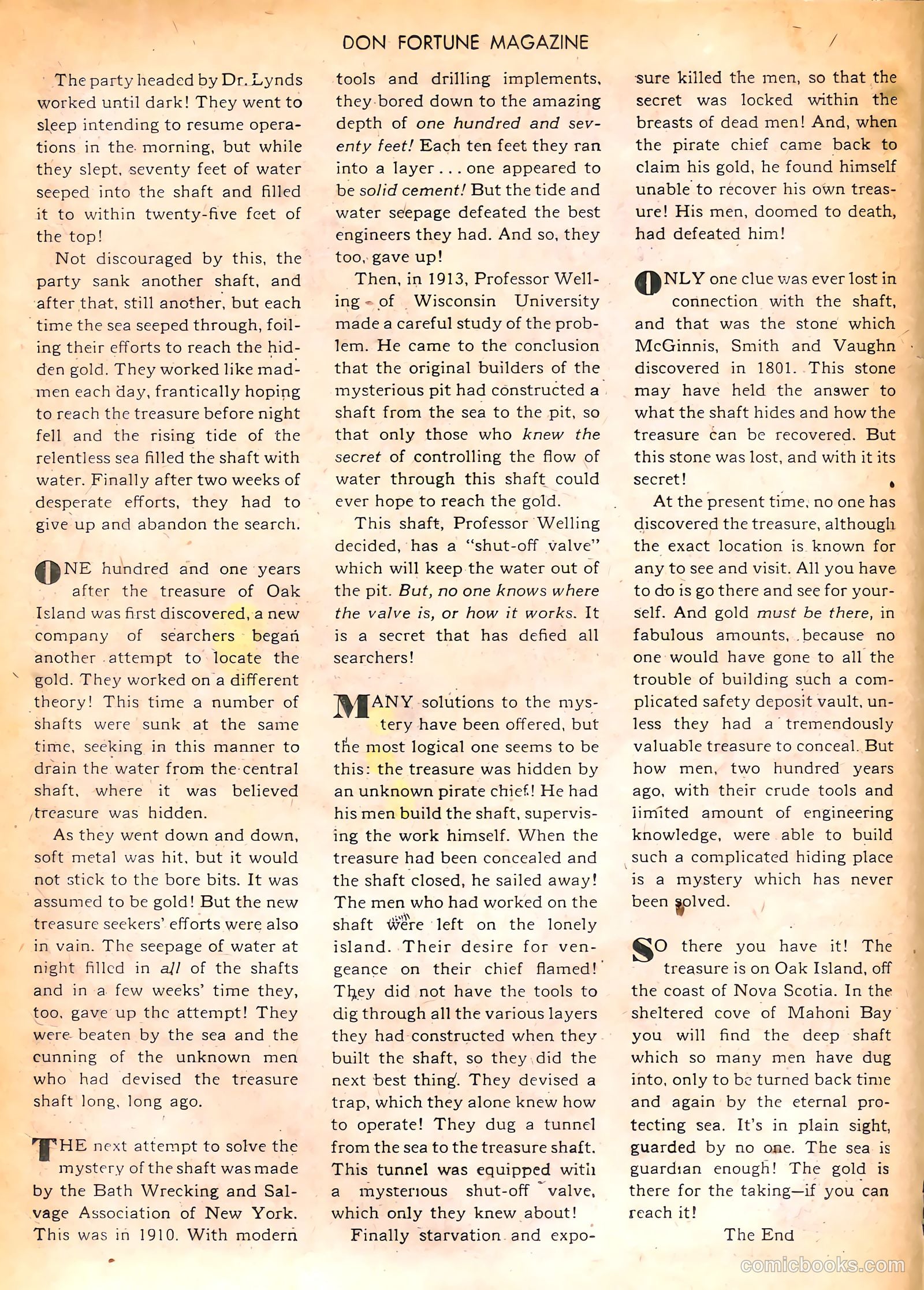 Don Fortune Magazine #5 (1946) — page 26 of 52