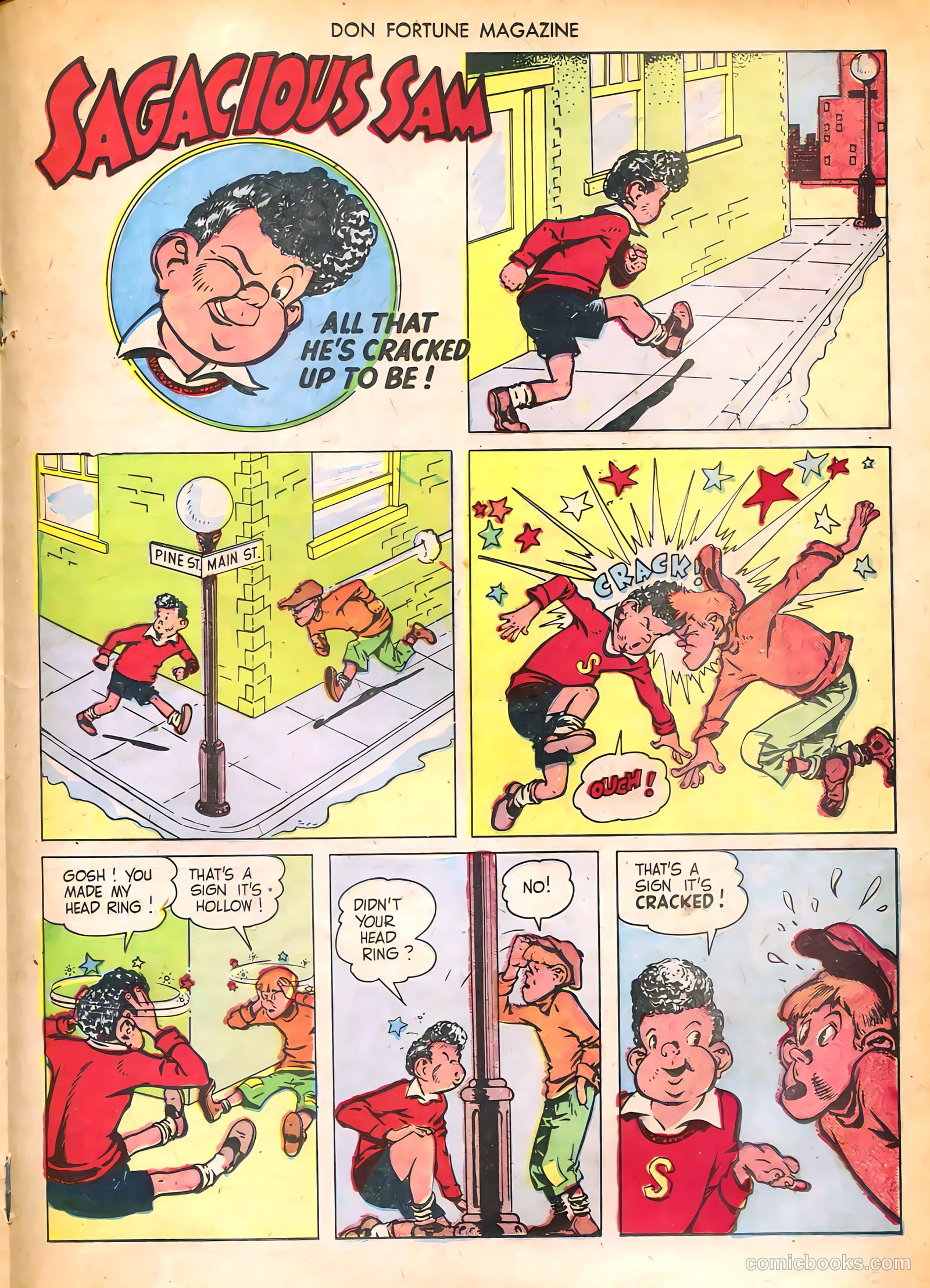 Don Fortune Magazine #5 (1946) — page 27 of 52