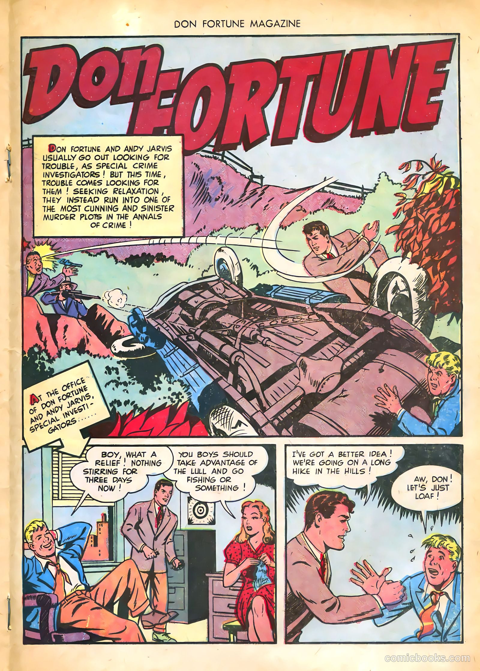 Don Fortune Magazine #5 (1946) — page 29 of 52