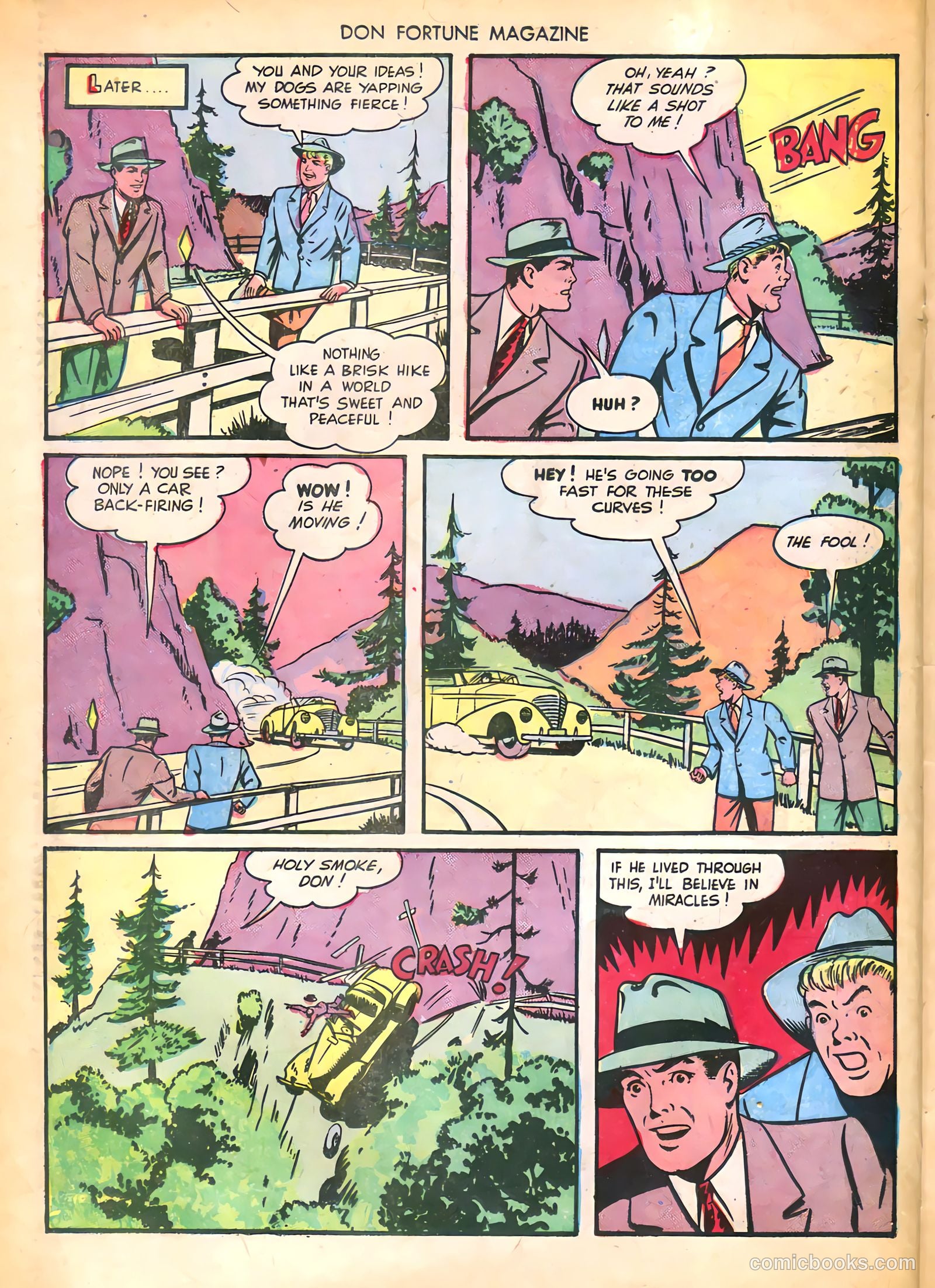 Don Fortune Magazine #5 (1946) — page 30 of 52