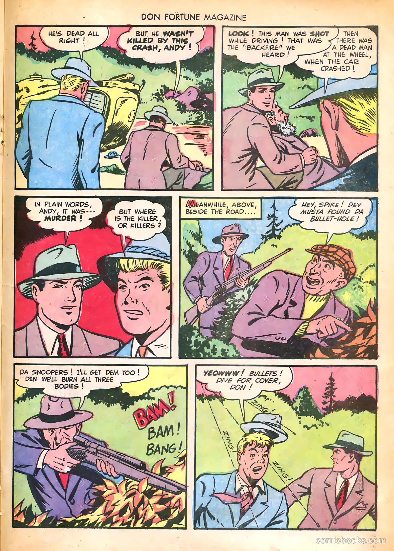 Don Fortune Magazine #5 (1946) — page 31 of 52