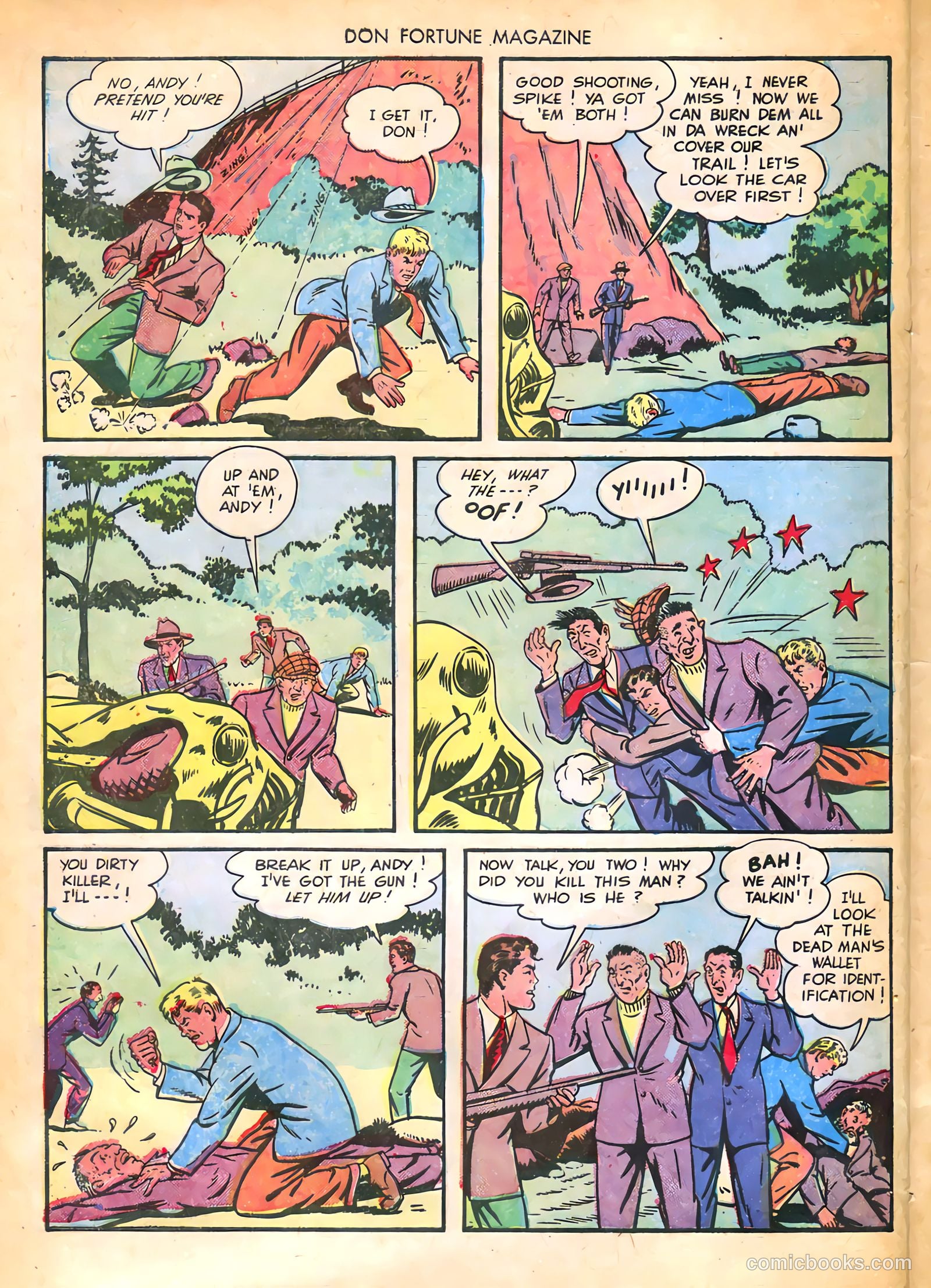 Don Fortune Magazine #5 (1946) — page 32 of 52